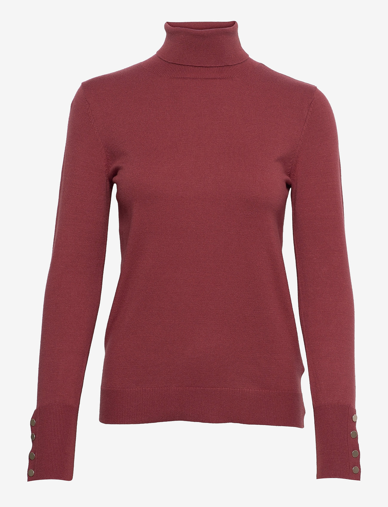 Kaffe - KAloretta Rollneck Pullover - apple butter - 0