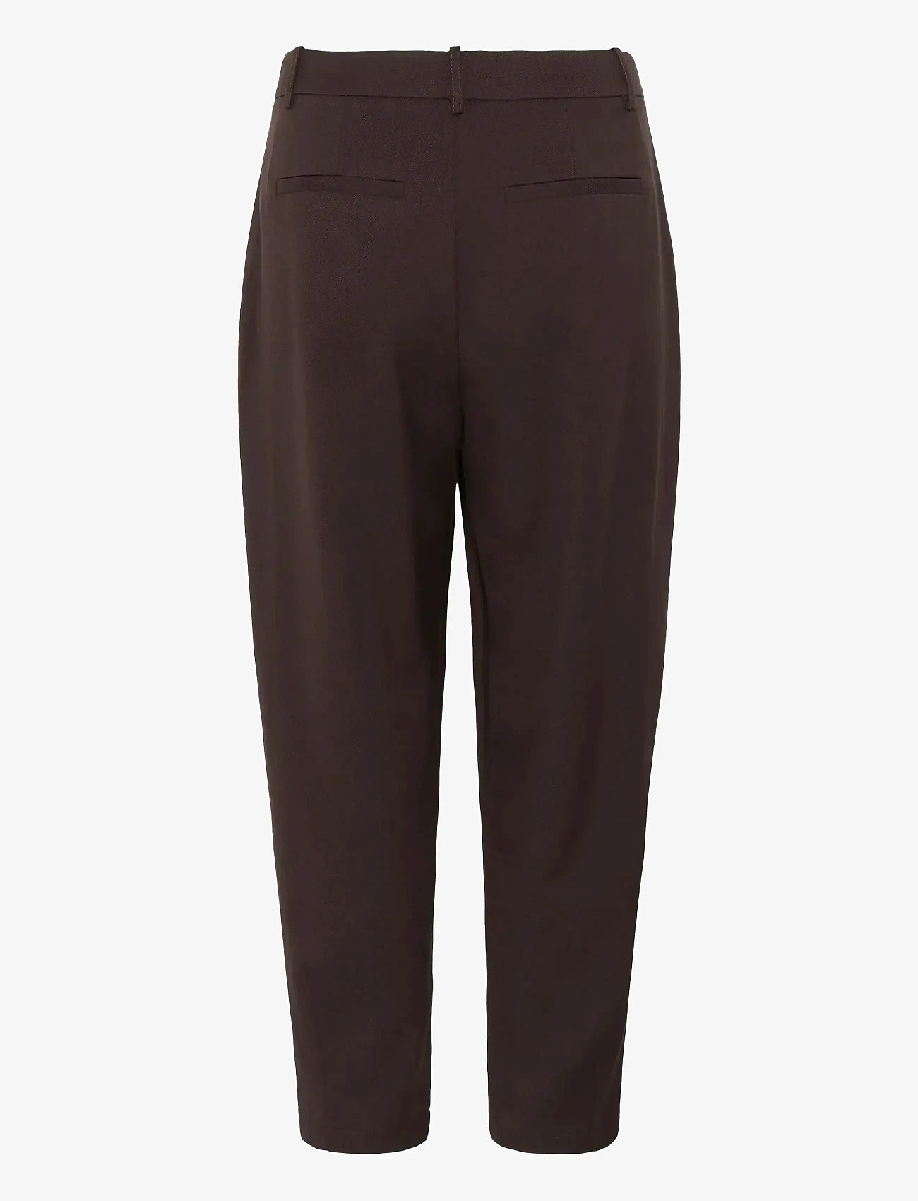 Kaffe - KAmerle Pants Cropped - habitbukser - black coffee - 1