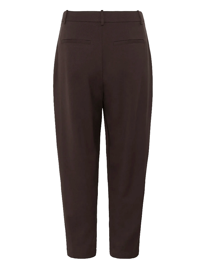 Kaffe - KAmerle Pants Cropped - formell - black coffee - 2