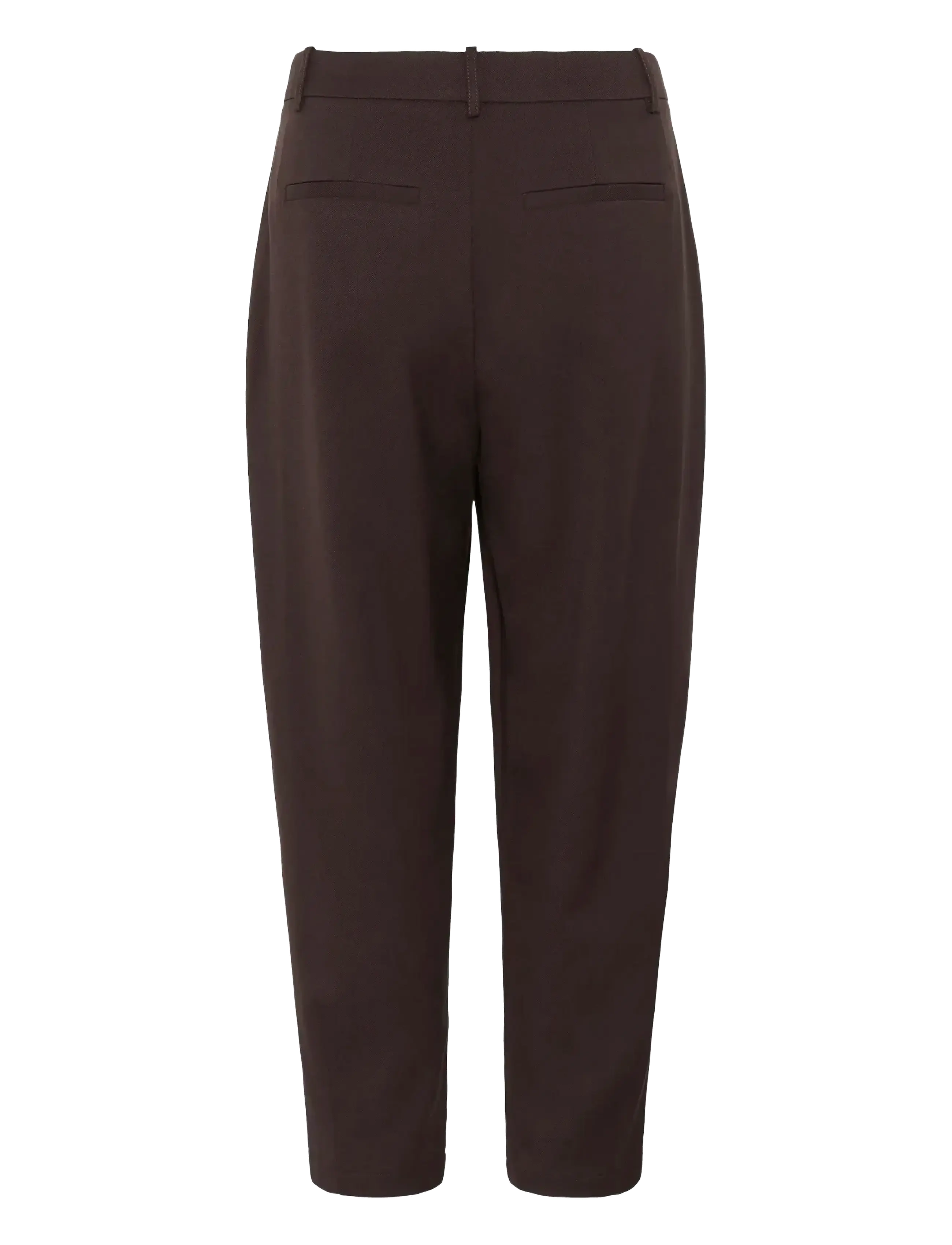 Kaffe - KAMERLE PANTS CROPPED - peoriided outlet-hindadega - black coffee - 2