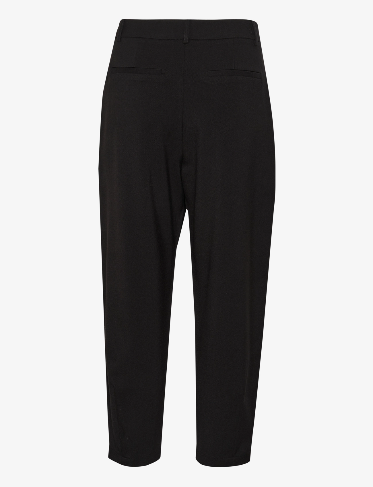 Kaffe - KAMERLE PANTS CROPPED - peoriided outlet-hindadega - black deep - 2