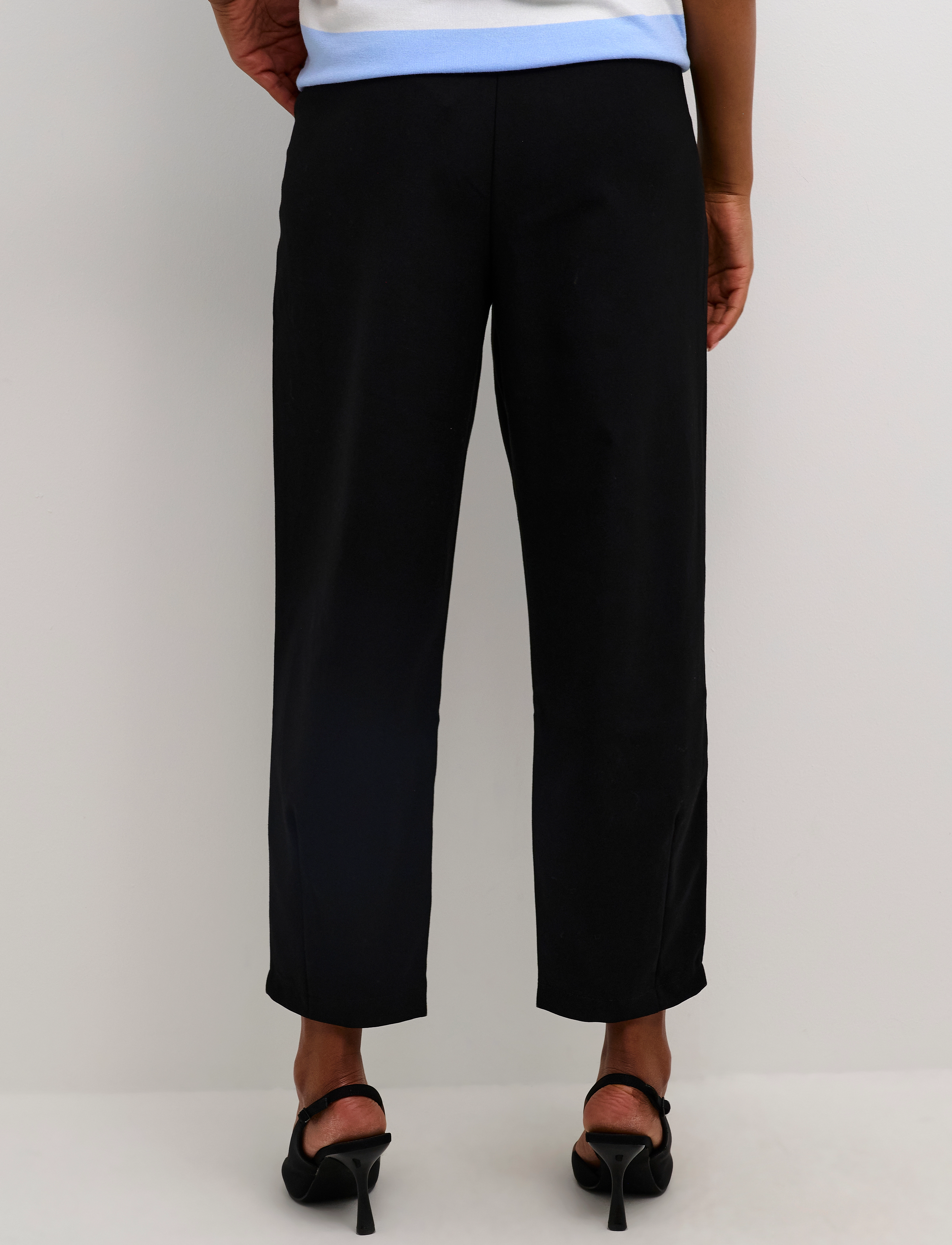Kaffe Kamerle Pants Cropped kostymbyxor dam – bild 3