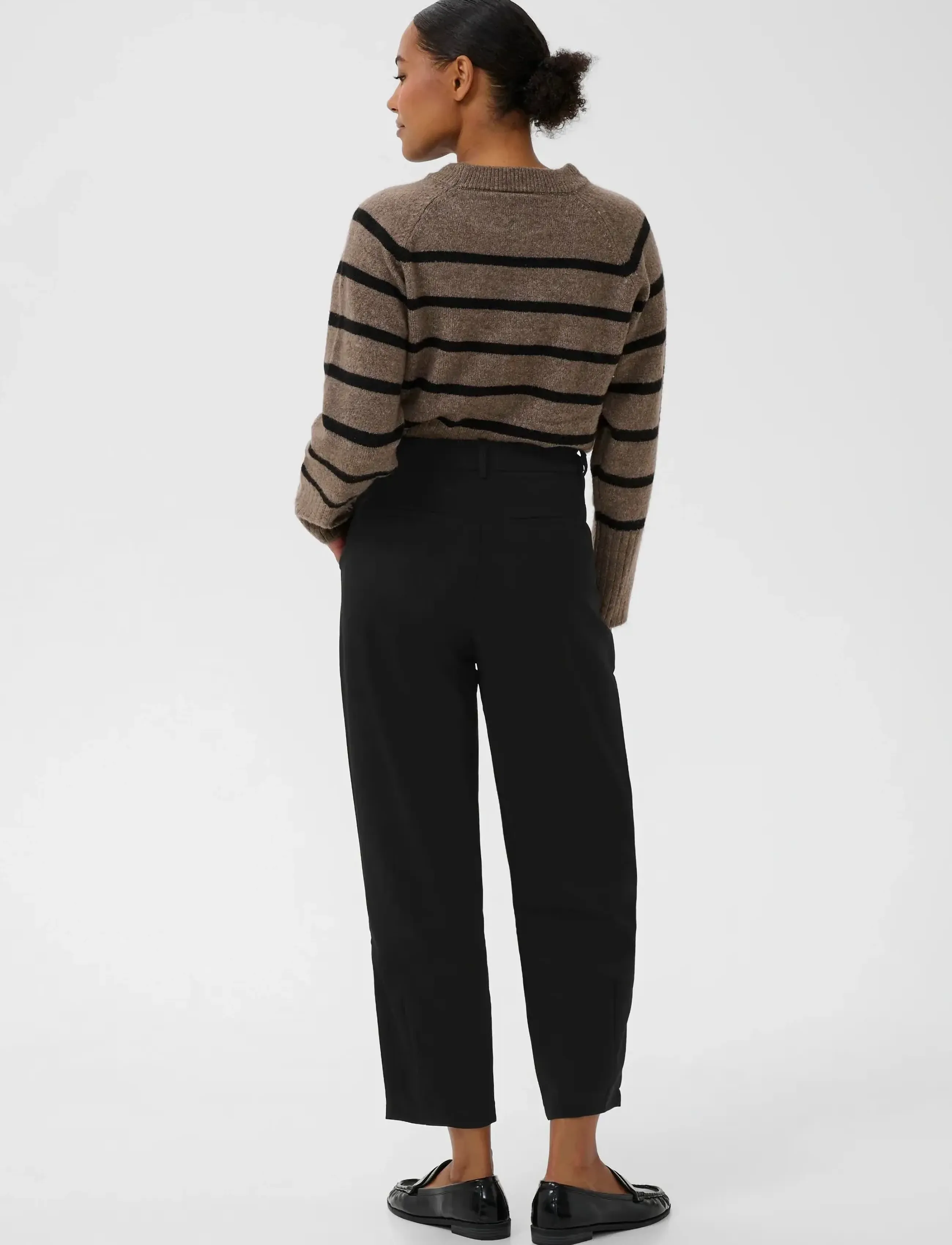 Kaffe Kamerle Pants Cropped kostymbyxor dam – bild 5