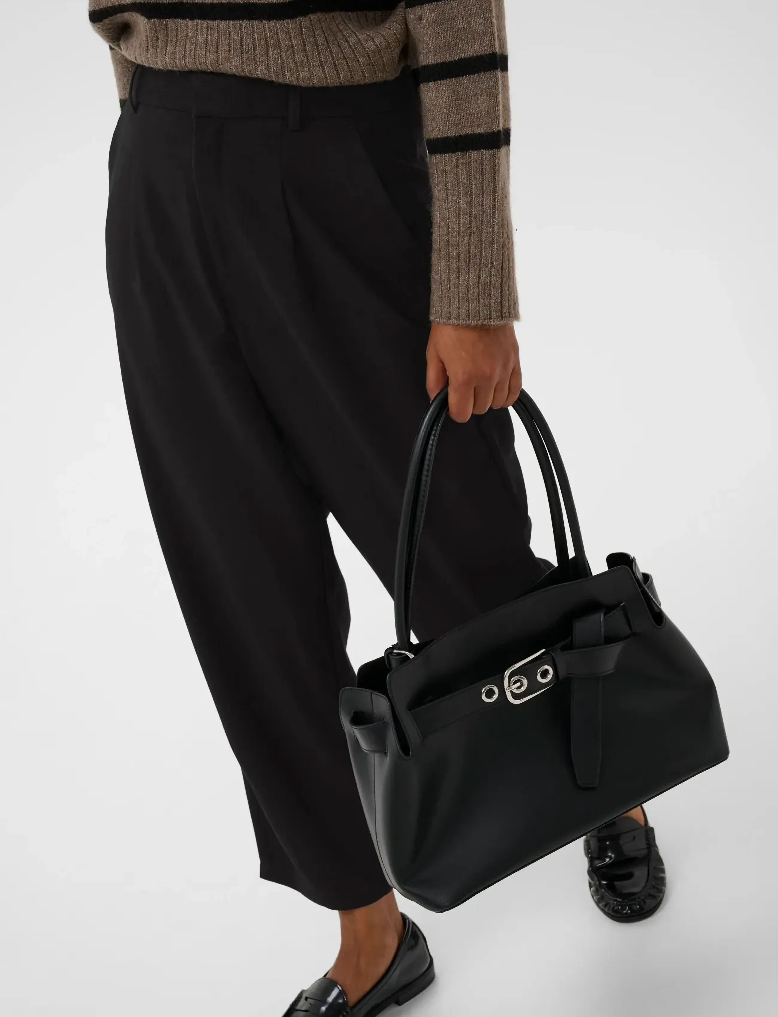 Kaffe Kamerle Pants Cropped kostymbyxor dam – bild 7