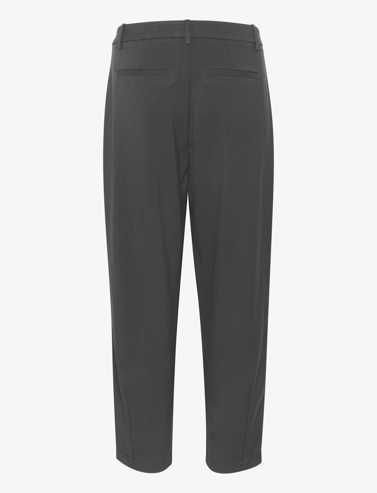 Kaffe - KAMERLE PANTS CROPPED - pidulikud püksid - black oyster - 2