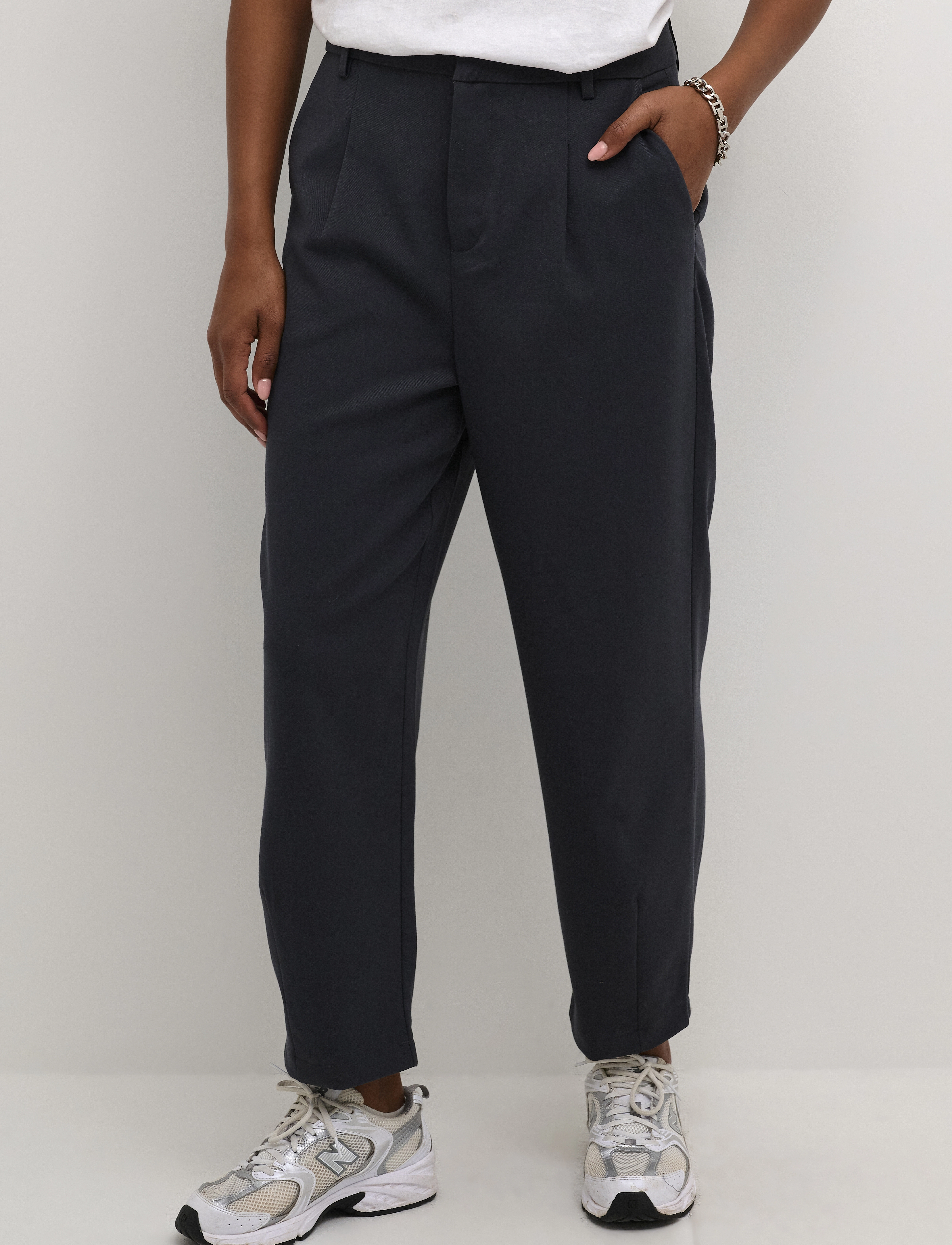 Kaffe Kamerle Pants Cropped kostymbyxor dam – bild 3