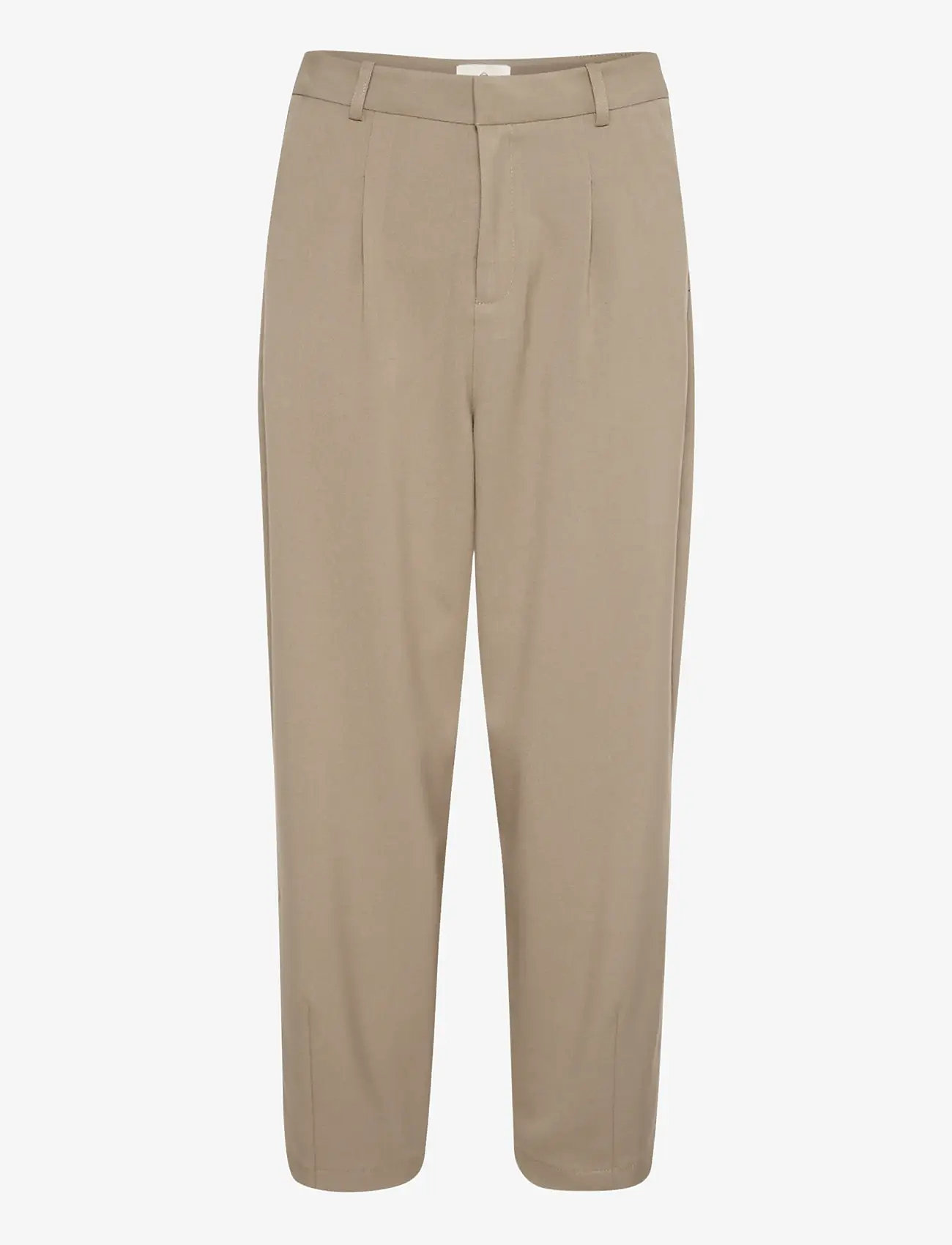 Kaffe - KAmerle Pants Cropped - pidulikud püksid - brindle - 1