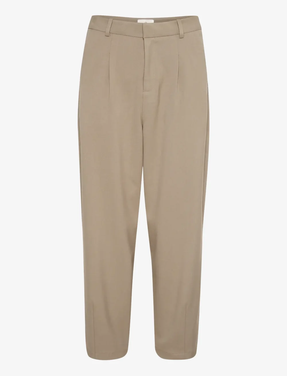 Kaffe - KAmerle Pants Cropped - habitbukser - brindle - 1