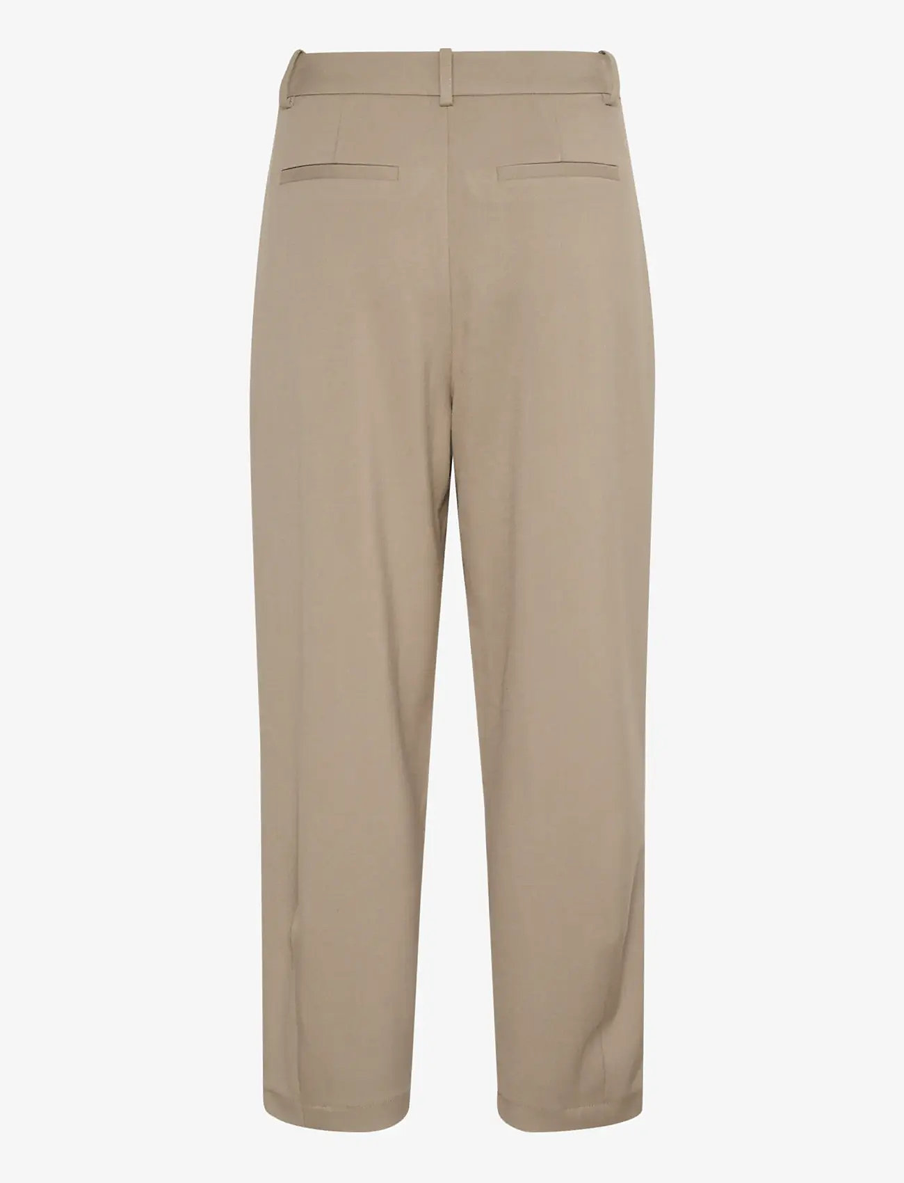 Kaffe - KAmerle Pants Cropped - pidulikud püksid - brindle - 2