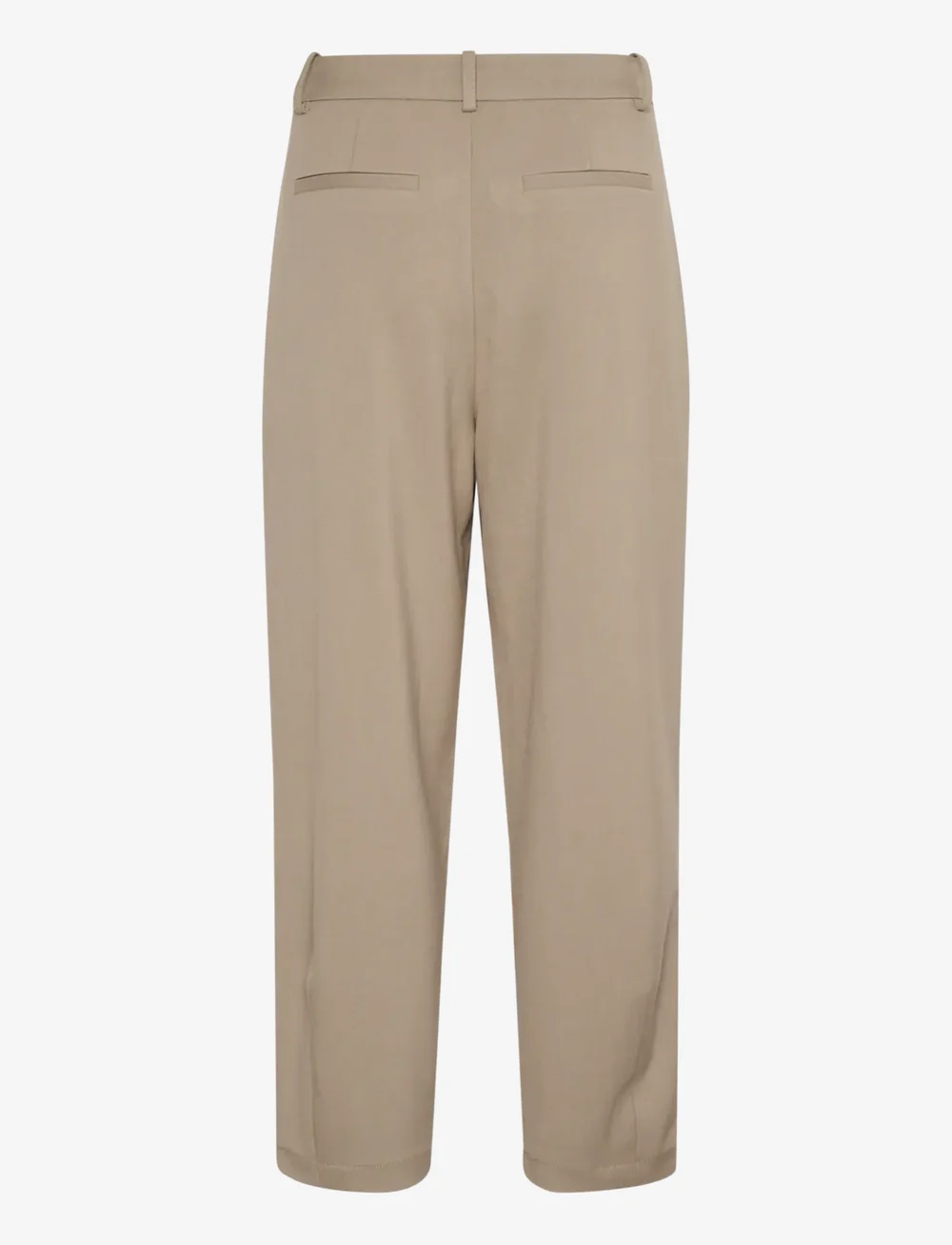 Kaffe - KAmerle Pants Cropped - habitbukser - brindle - 2