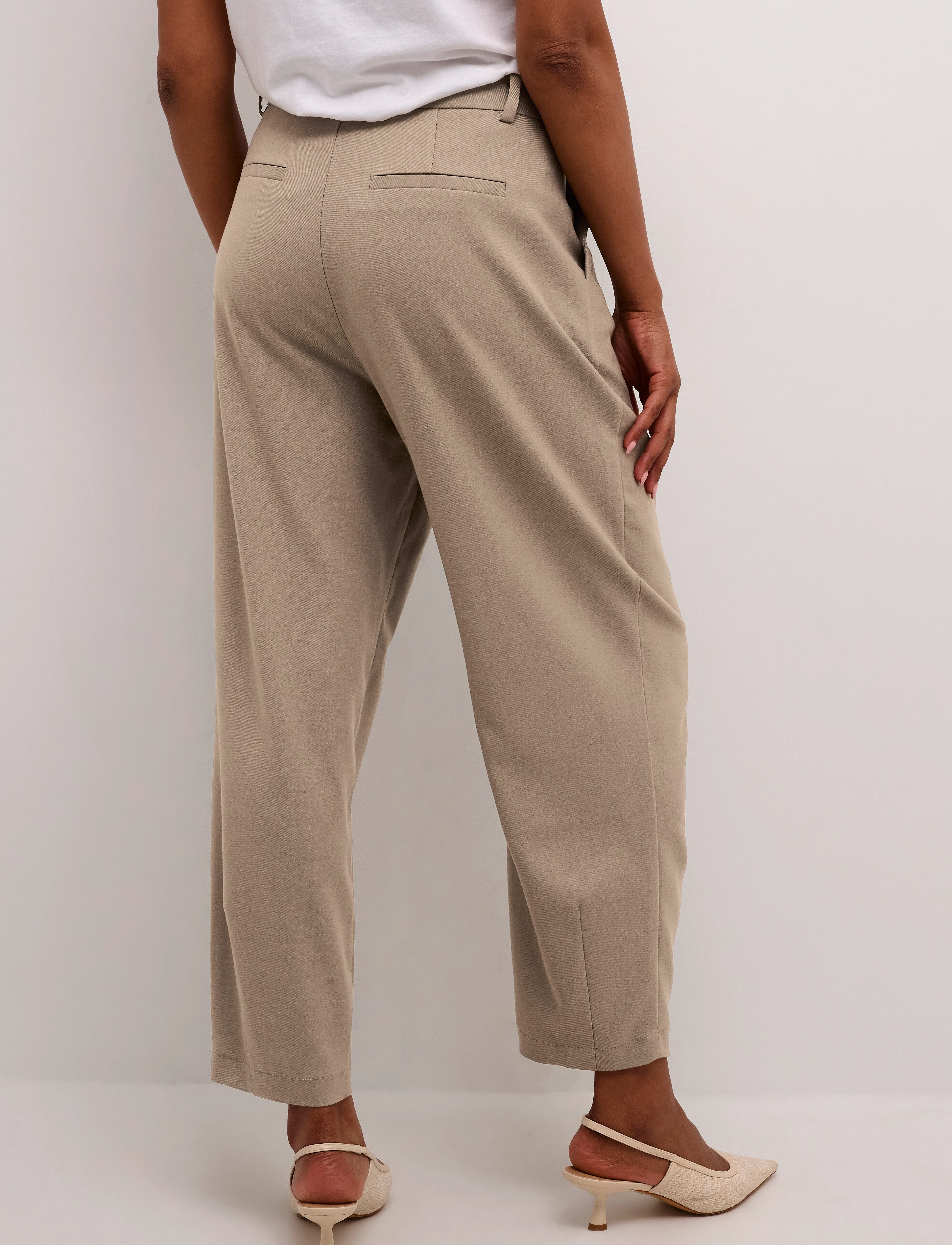 Kaffe Kamerle Pants Cropped kostymbyxor dam – bild 3