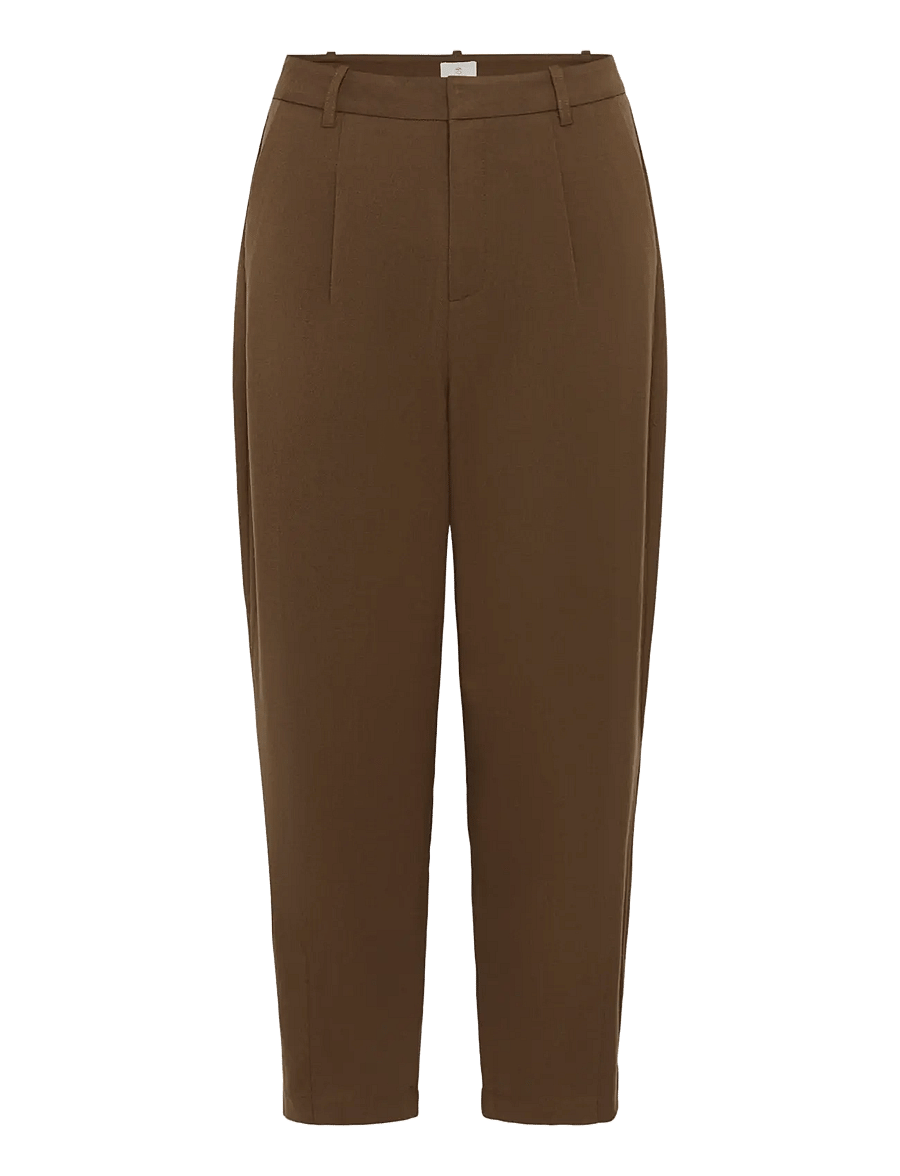 Kaffe - KAmerle Pants Cropped - pidulikud püksid - carafe - 0