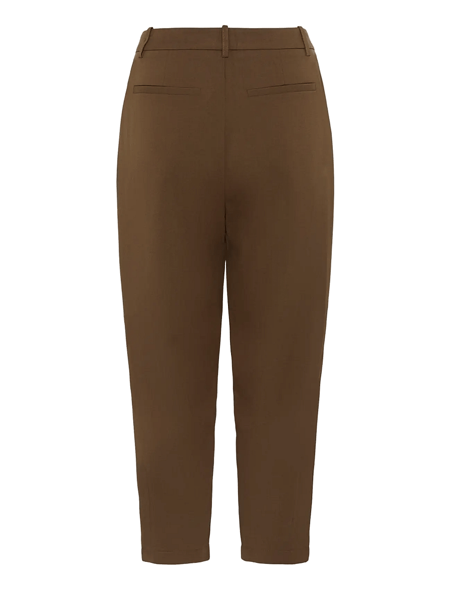 Kaffe - KAmerle Pants Cropped - pidulikud püksid - carafe - 1
