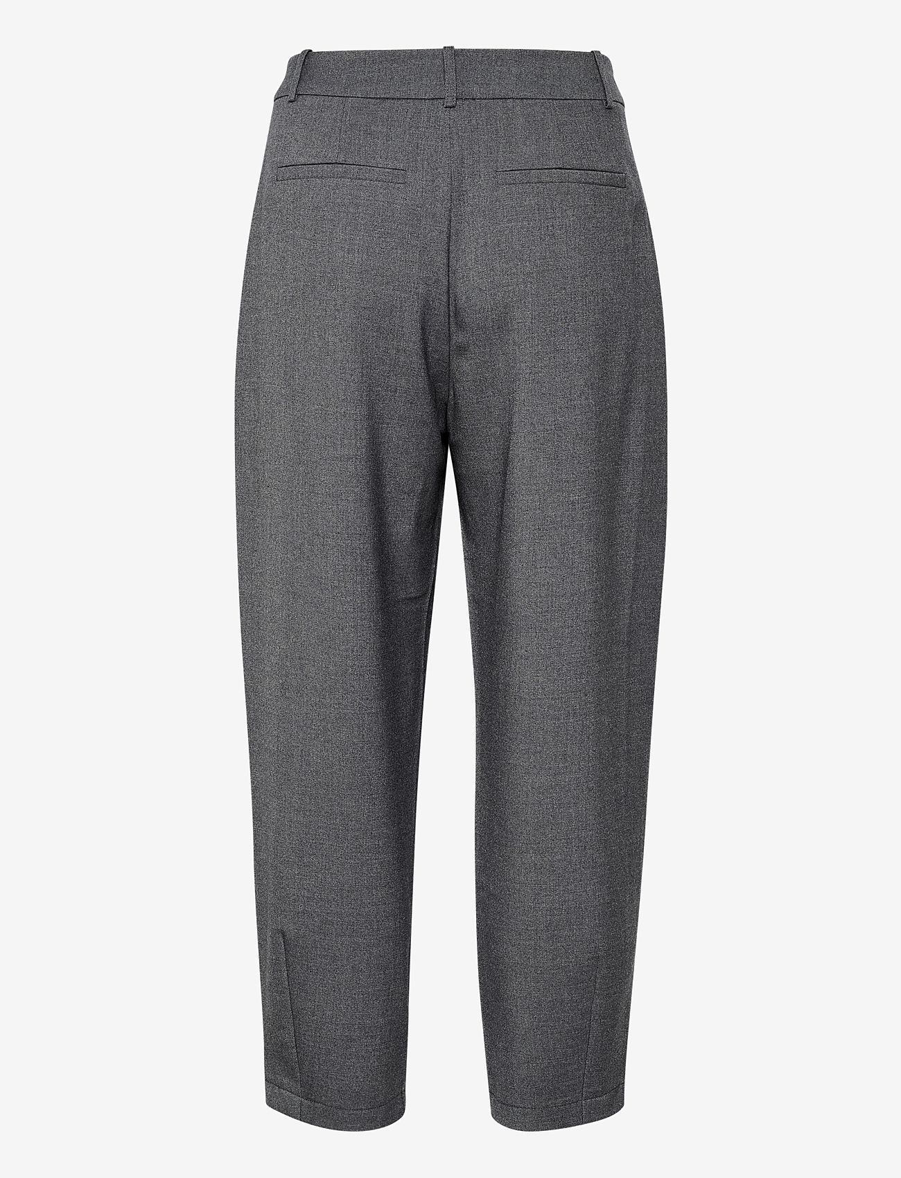 Kaffe - KAmerle Pants Cropped - habitbukser - dark grey melange - 2