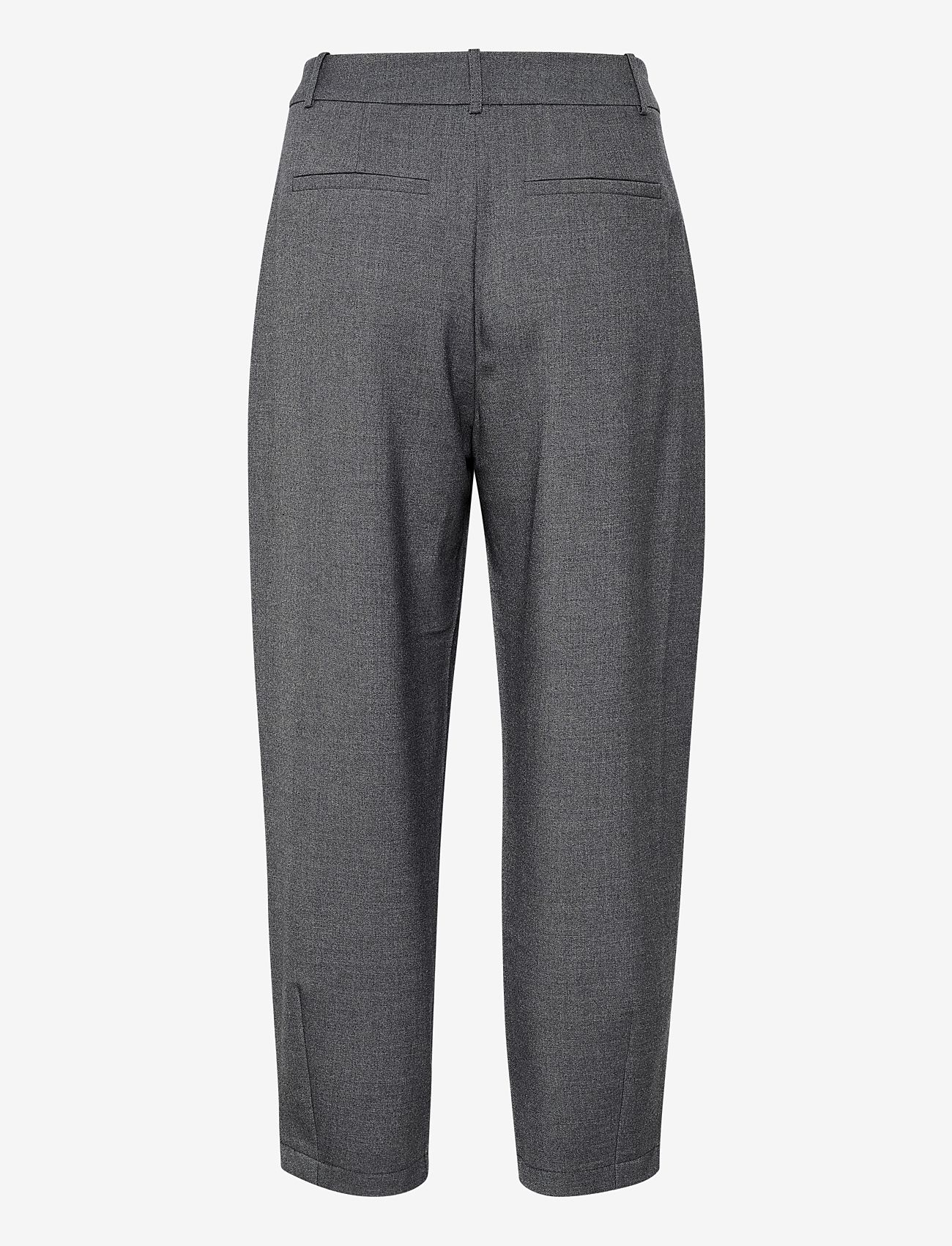 Kaffe - KAmerle Pants Suiting - dalykinio stiliaus kelnės - dark grey melange - 1