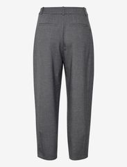 Kaffe - KAmerle Pants Suiting - dalykinio stiliaus kelnės - dark grey melange - 1