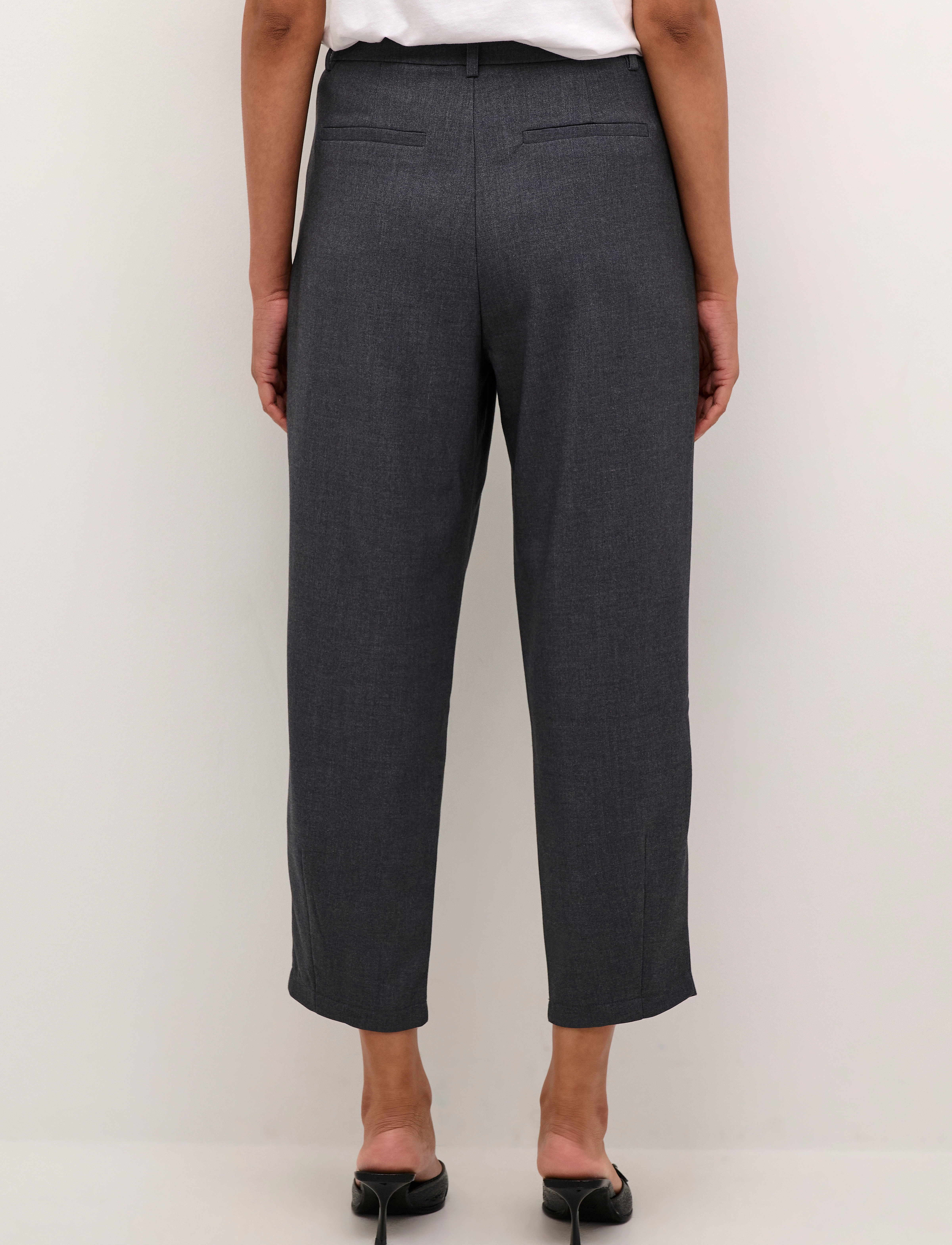Kaffe Kamerle Pants Cropped kostymbyxor dam – bild 5