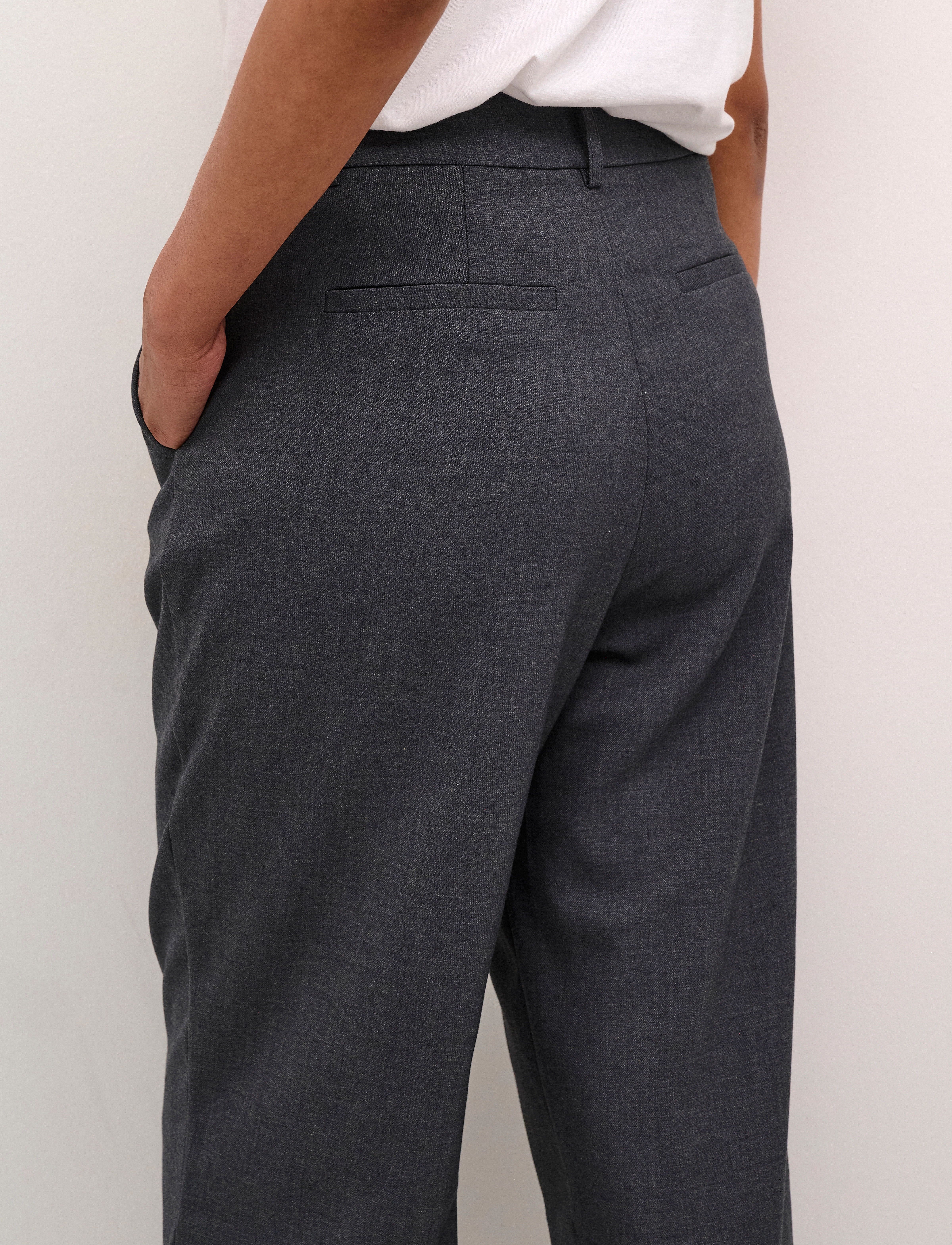 Kaffe Kamerle Pants Cropped kostymbyxor dam – bild 6