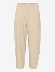 Kaffe - KAmerle Pants Suiting - dalykinio stiliaus kelnės - feather gray - 0