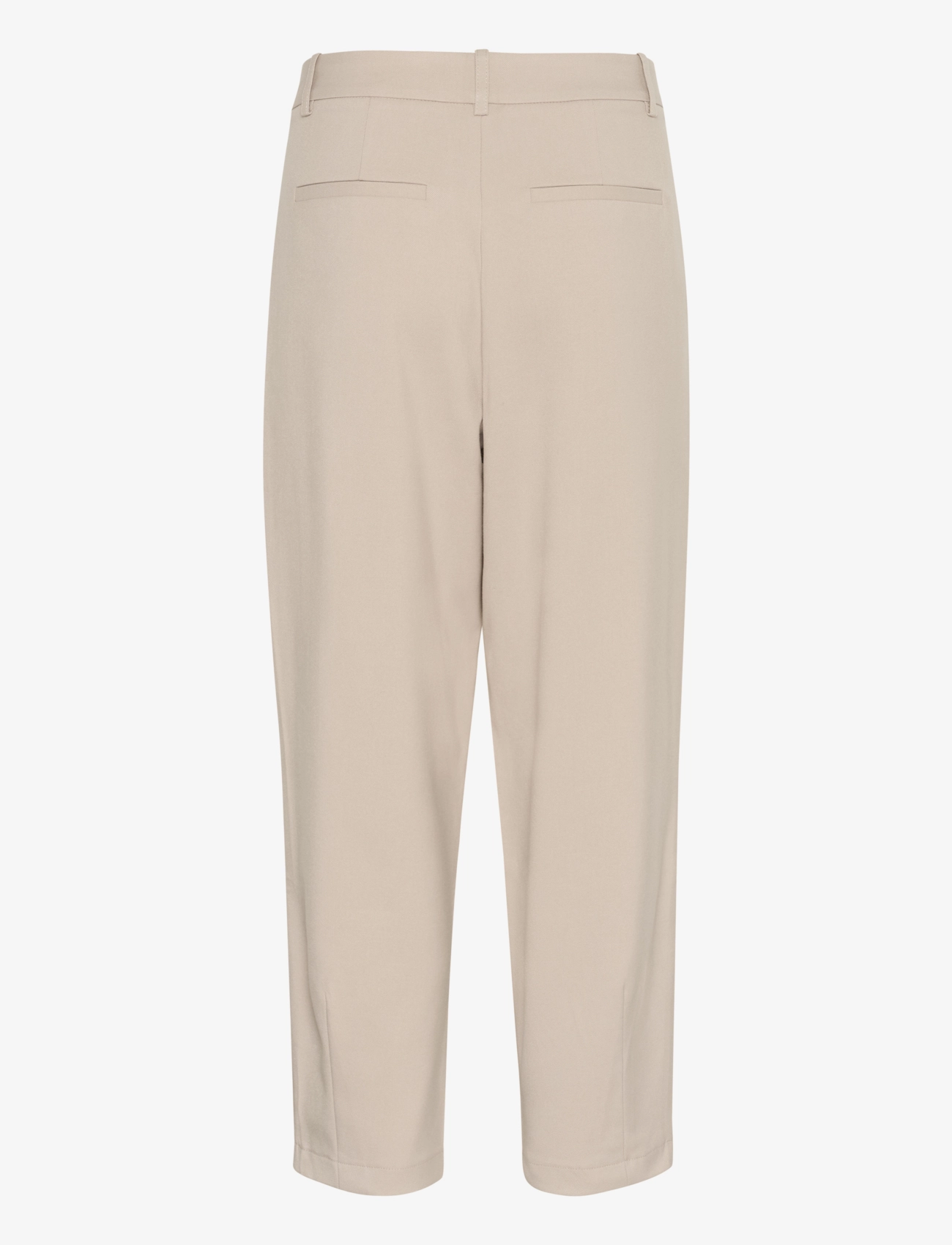 Kaffe - KAMERLE PANTS CROPPED - sérsniðnar buxur - feather gray - 2