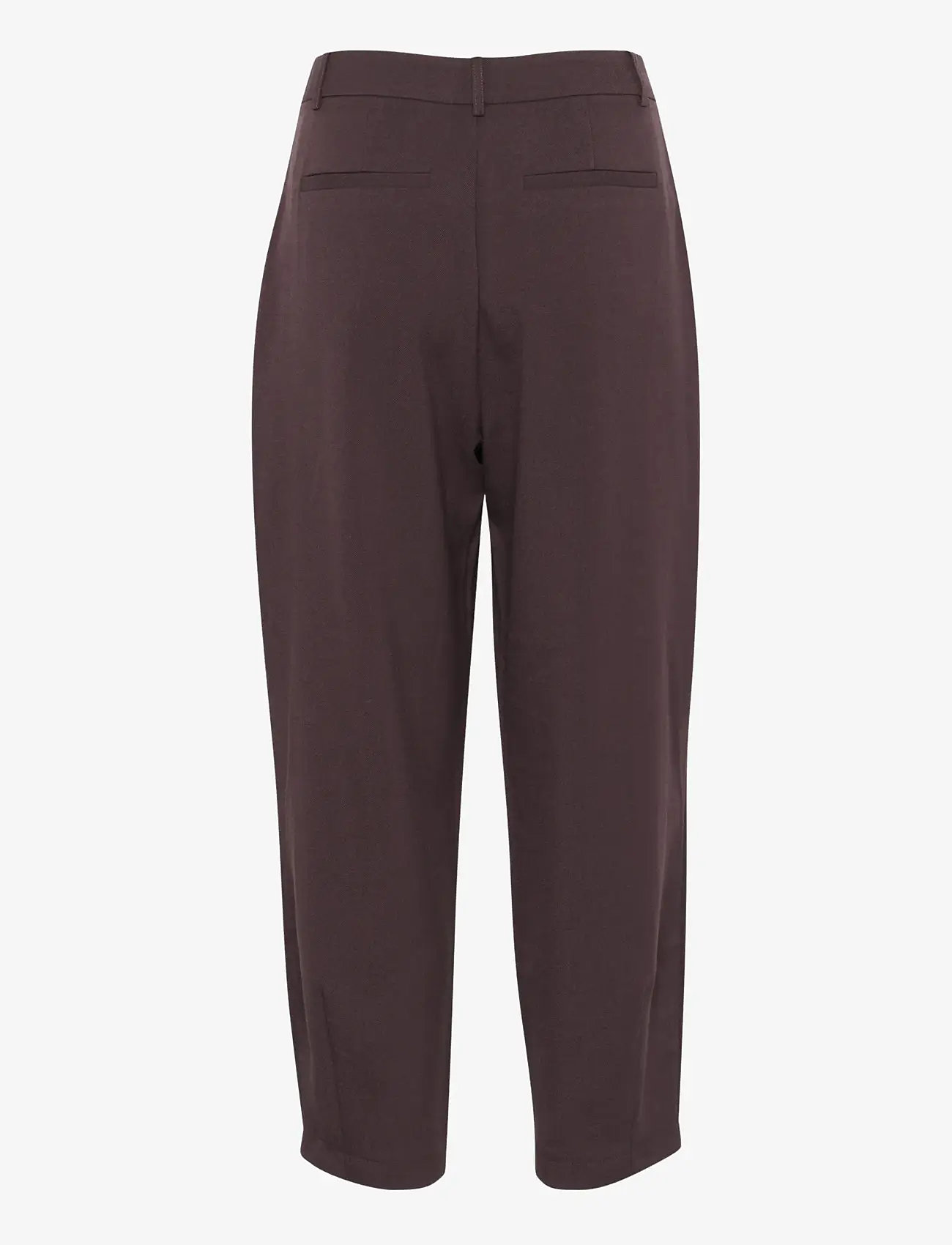 Kaffe - KAmerle Pants Cropped - habitbukser - fudge - 1