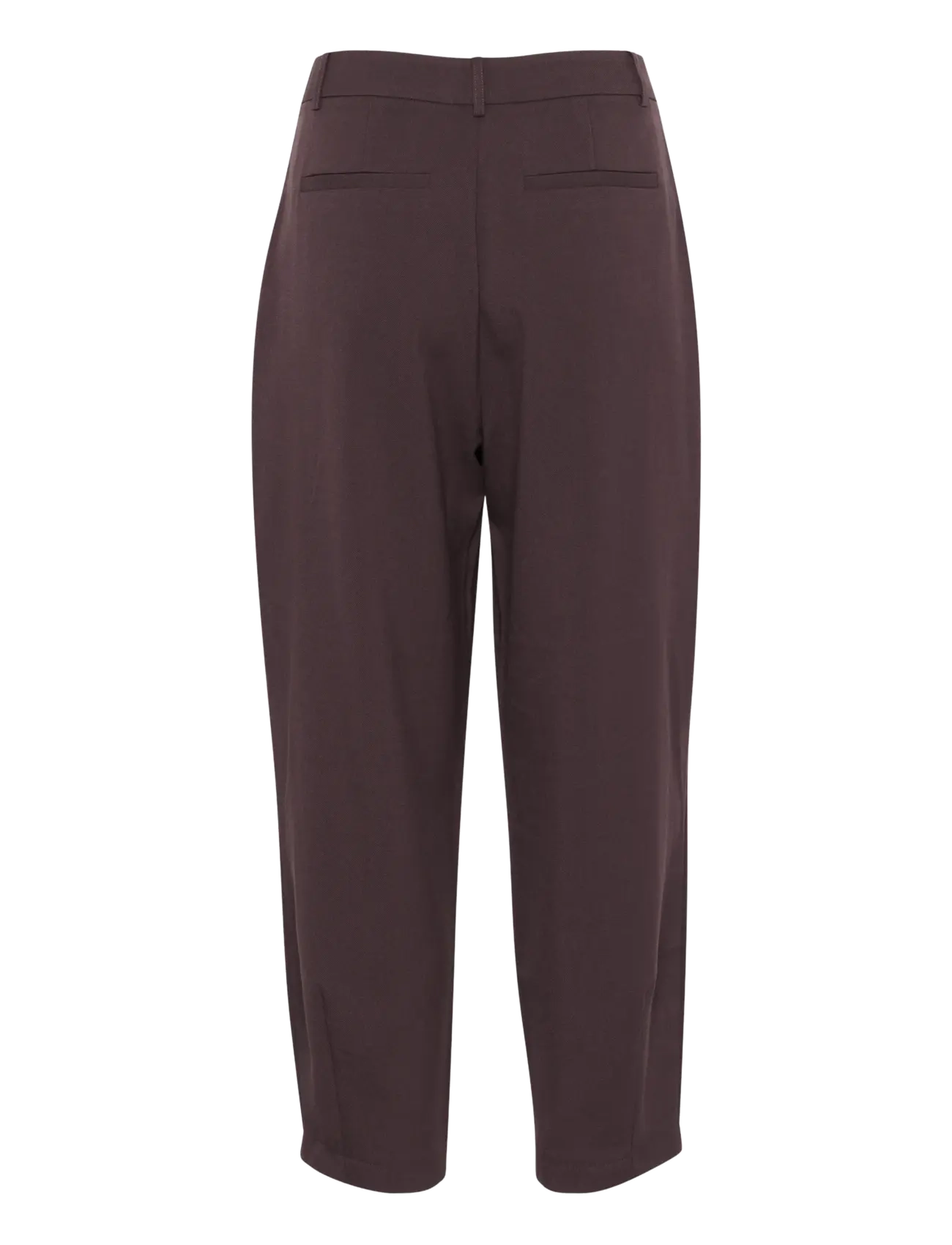 Kaffe - KAMERLE PANTS CROPPED - anzugshosen - fudge - 2