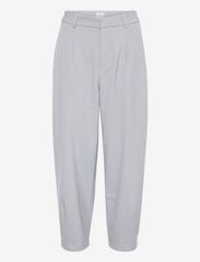 Kaffe - KAmerle Pants Suiting - tailored trousers - grey melange - 0