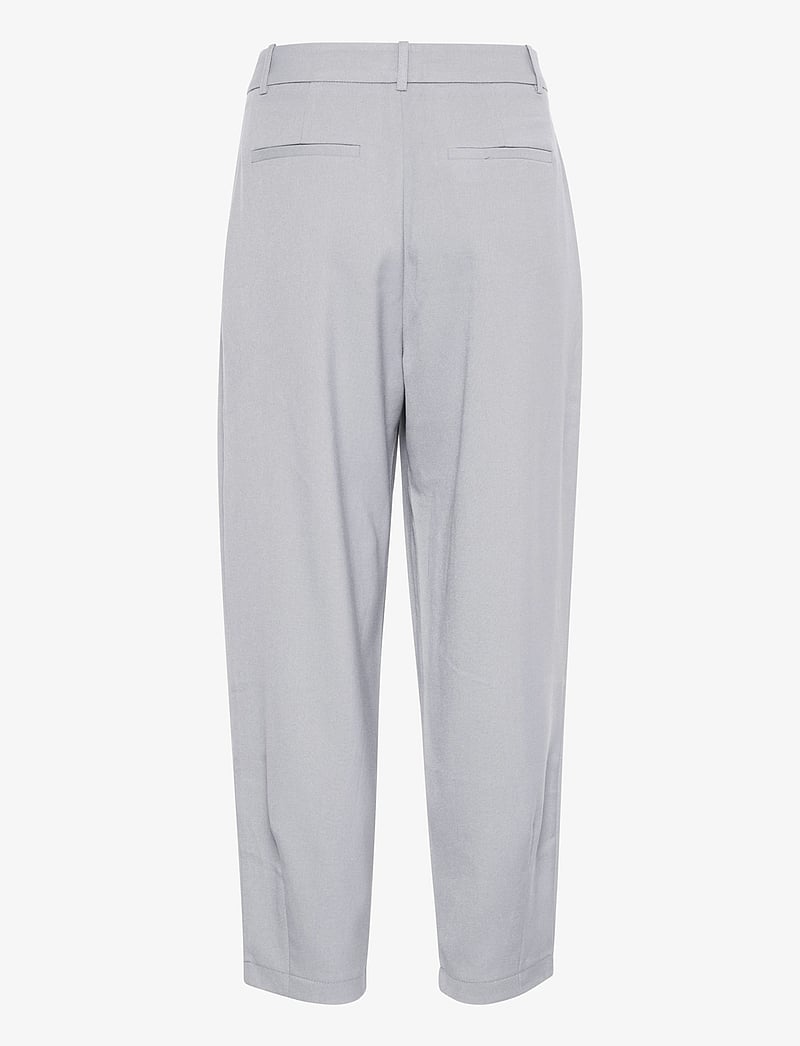 Kaffe - KAMERLE PANTS CROPPED - formell - grey melange - 2