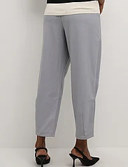 Kaffe - KAmerle Pants Suiting - dalykinio stiliaus kelnės - grey melange - 2