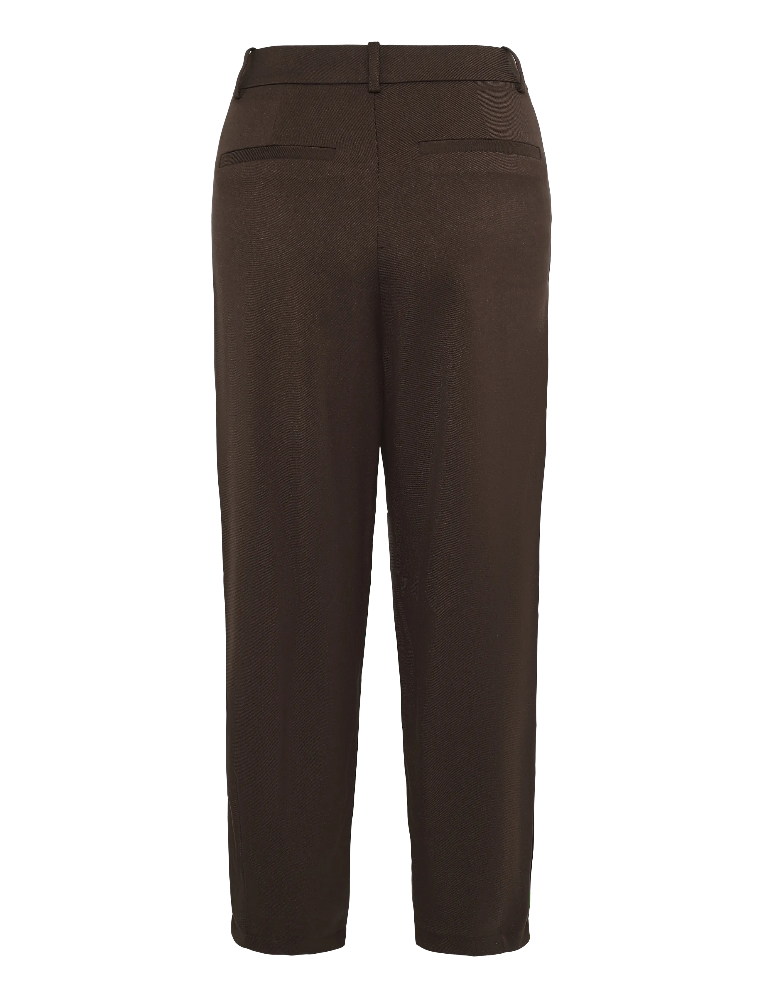 Kaffe - KAMERLE PANTS CROPPED - sérsniðnar buxur - java - 1