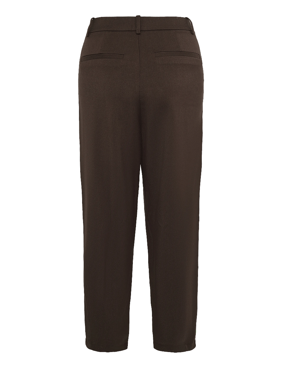 Kaffe - KAMERLE PANTS CROPPED - sérsniðnar buxur - java - 1