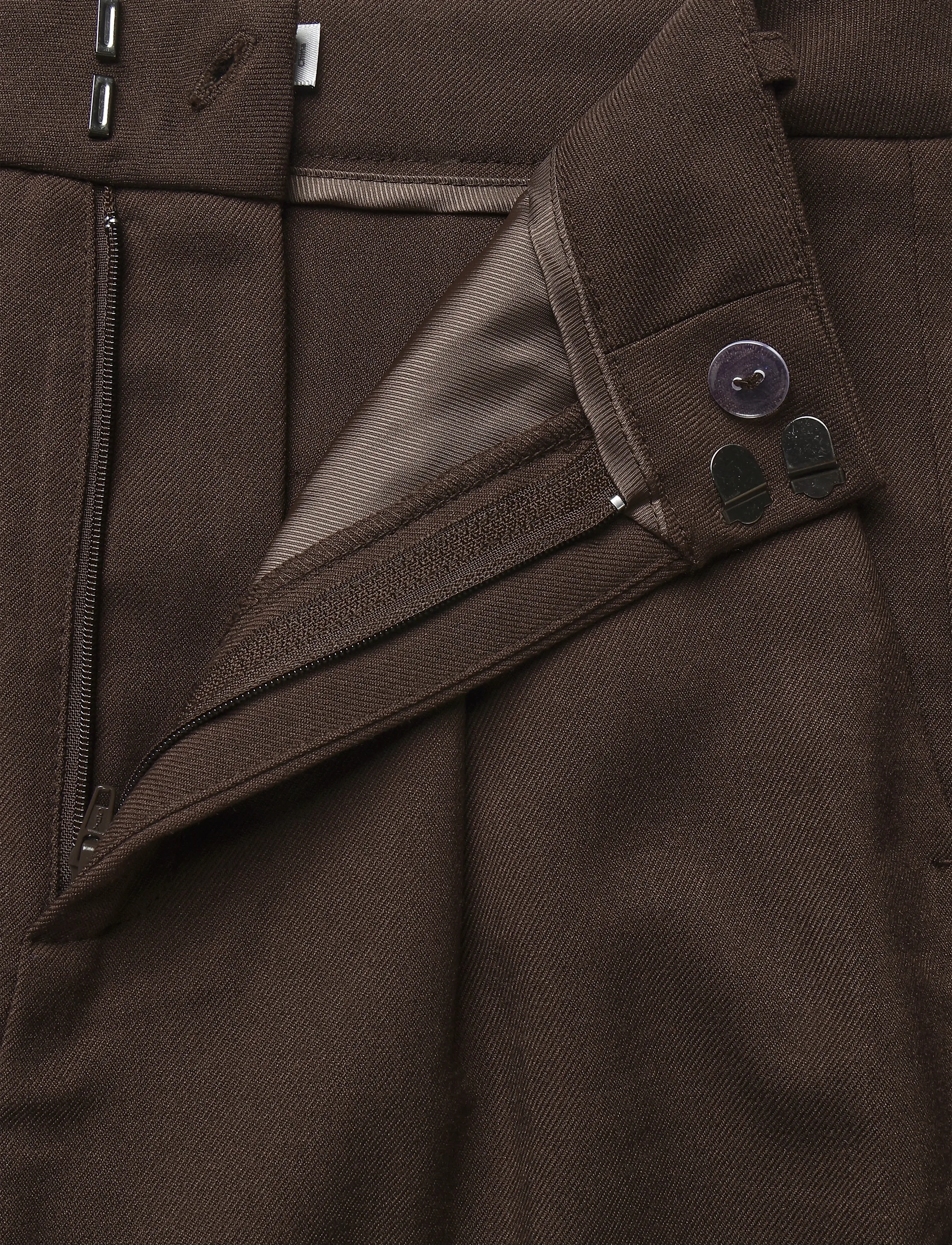 Kaffe - KAMERLE PANTS CROPPED - sérsniðnar buxur - java - 3
