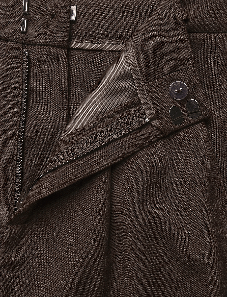 Kaffe - KAMERLE PANTS CROPPED - sérsniðnar buxur - java - 3