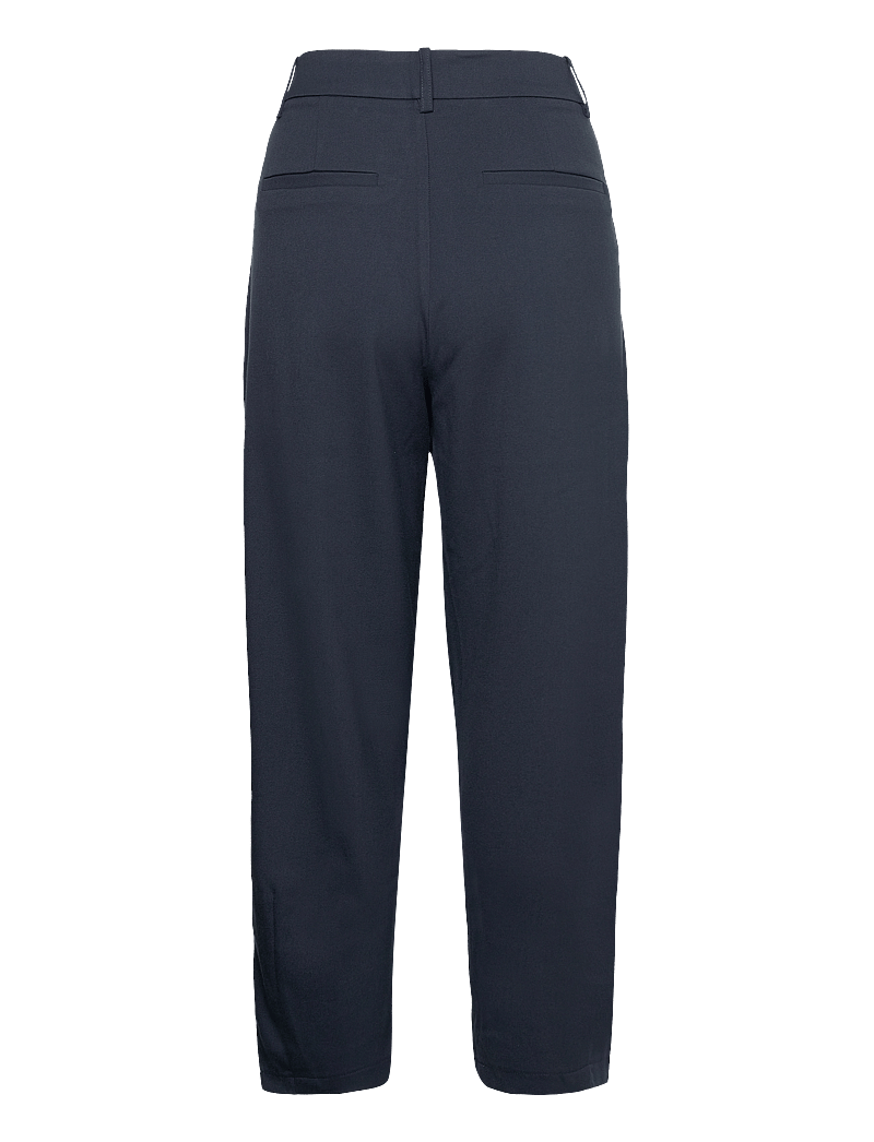 Kaffe - KAmerle Pants Cropped - kostymbyxor - midnight marine - 2