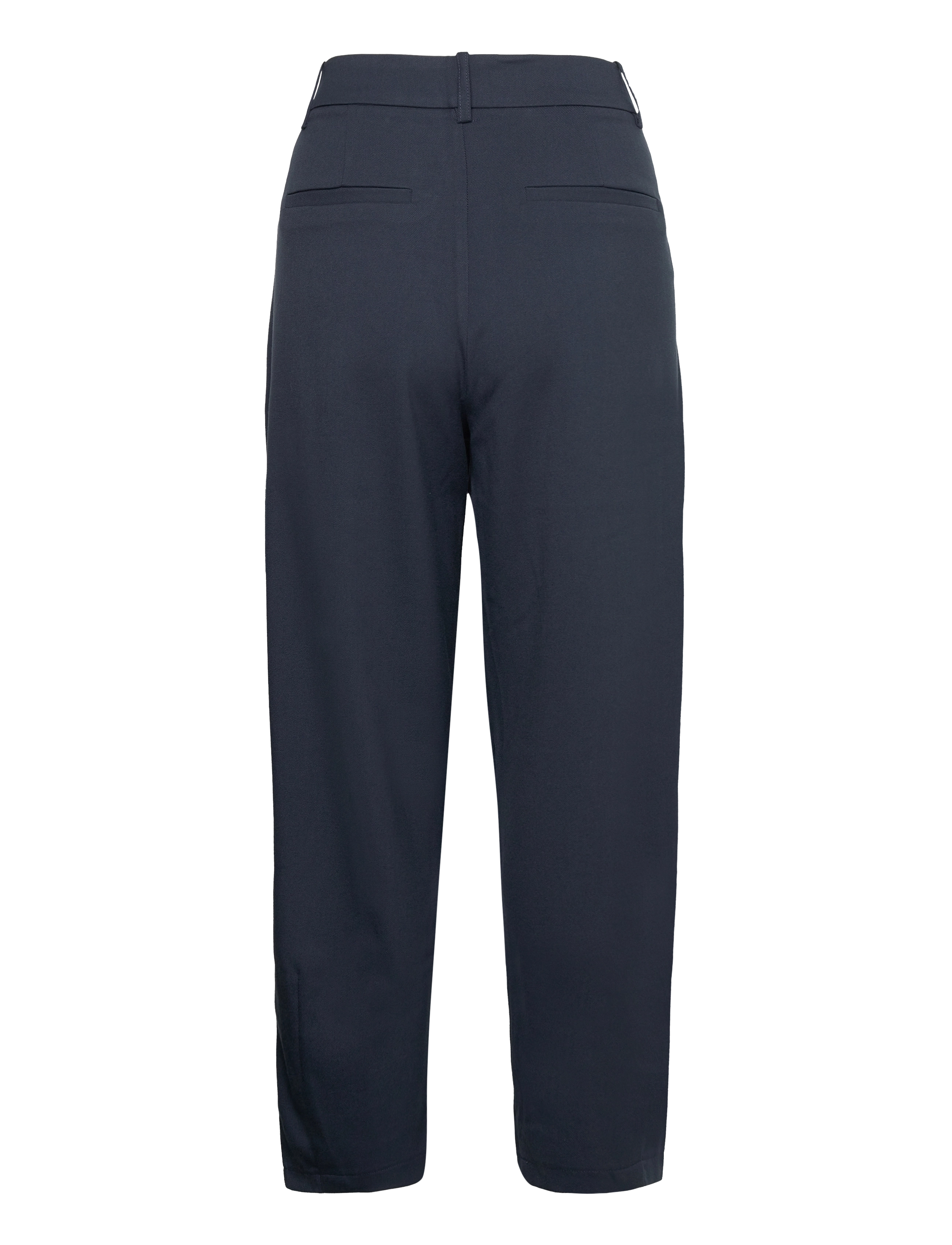 Kaffe - KAMERLE PANTS CROPPED - formell - midnight marine - 2