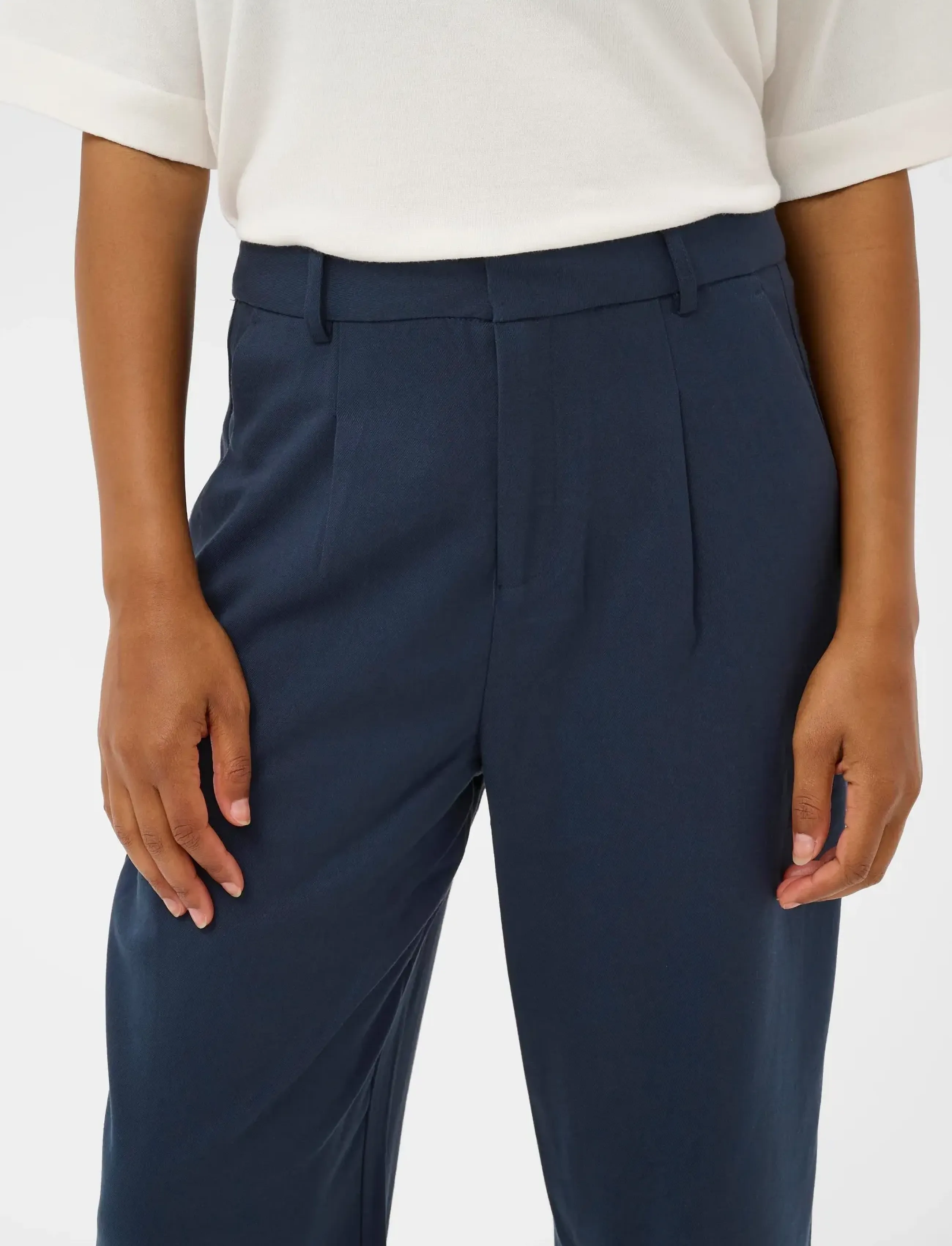 Kaffe Kamerle Pants Cropped kostymbyxor dam – bild 7
