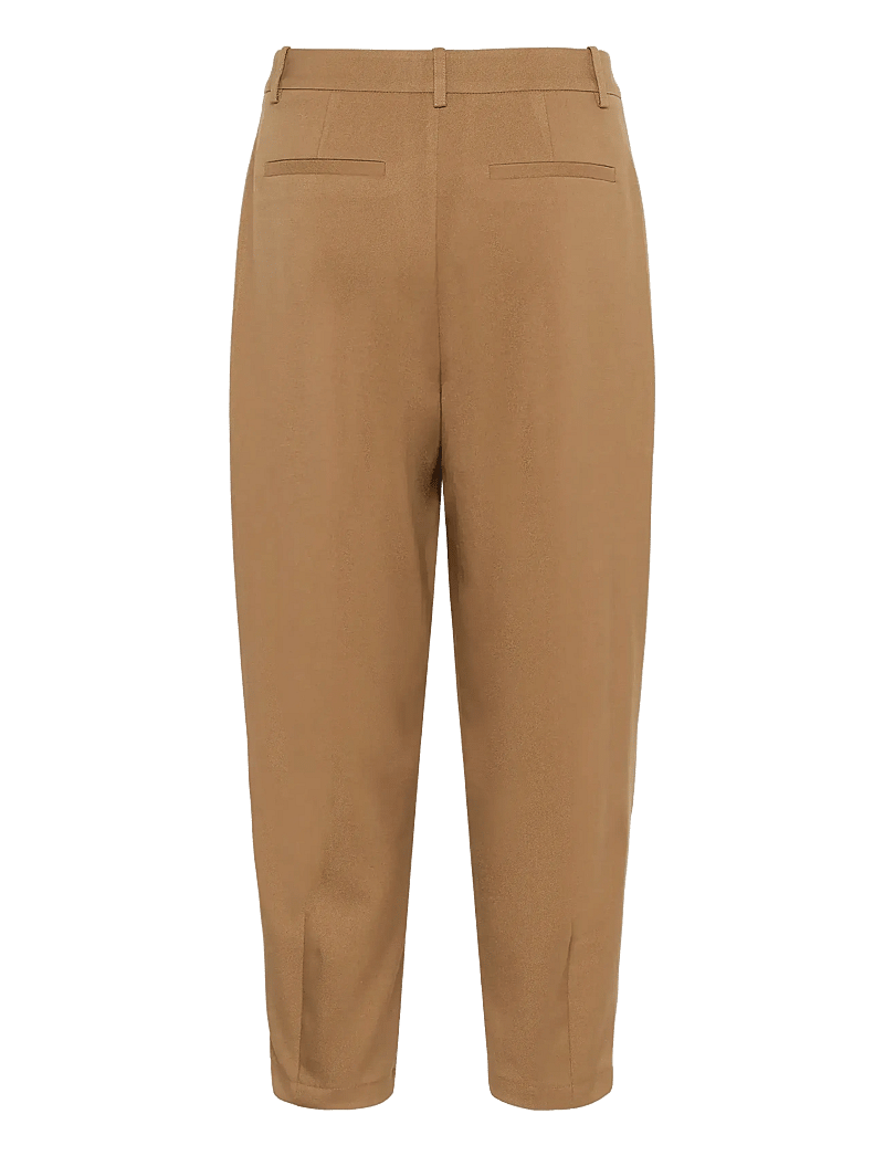 Kaffe - KAmerle Pants Cropped - kostymbyxor - toasted coconut - 2