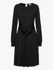 Kaffe - KAantonia Dress - vidutinio ilgio suknelės - black deep - 0