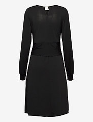 Kaffe - KAantonia Dress - vidutinio ilgio suknelės - black deep - 1