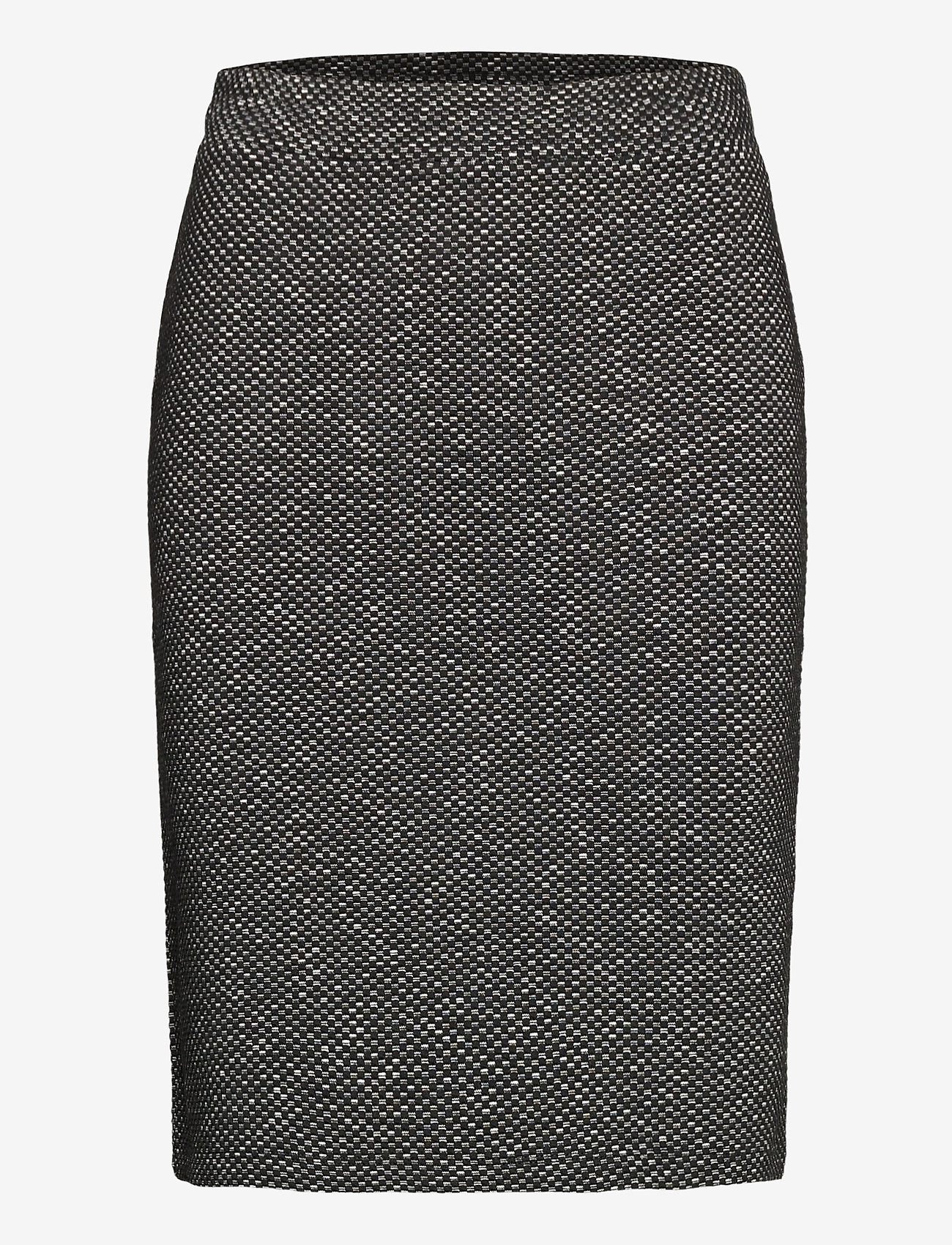 Kaffe - KAtippie Skirt - pencil skirts - black / chalk mini check - 0