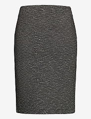 Kaffe - KAtippie Skirt - de laveste prisene - black / chalk mini check - 1