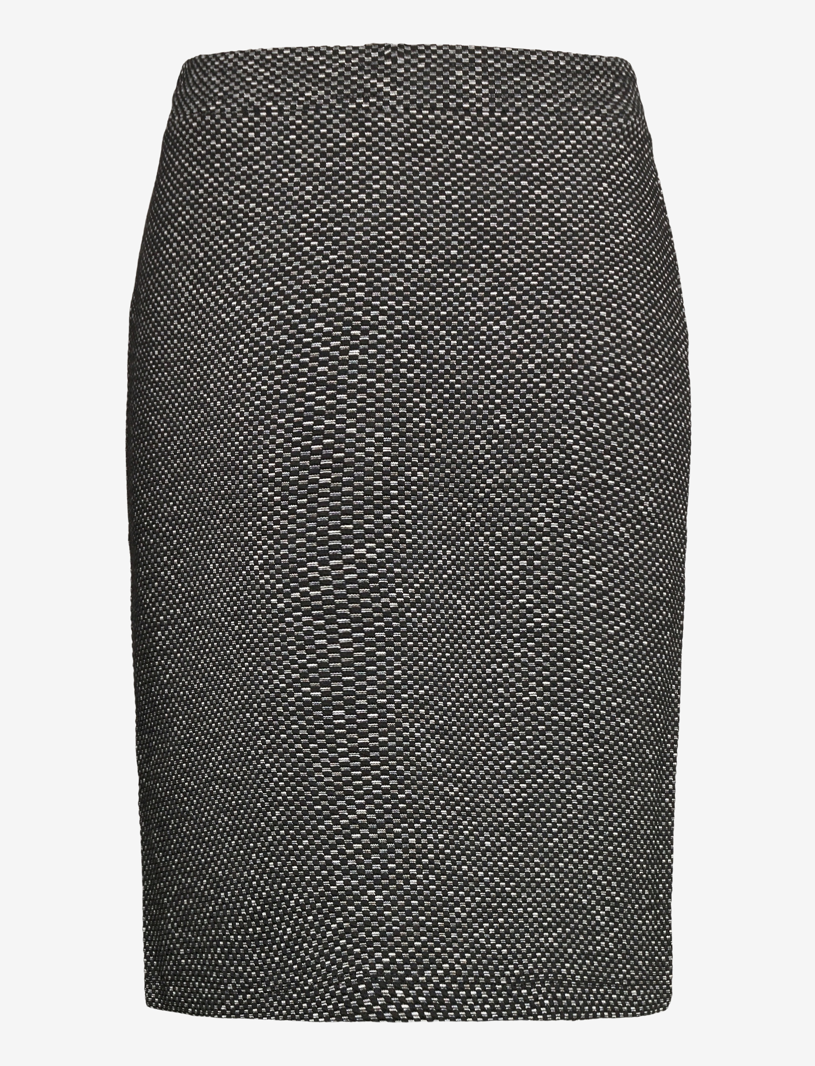 Kaffe - KAtippie Skirt - black / chalk mini check - 2