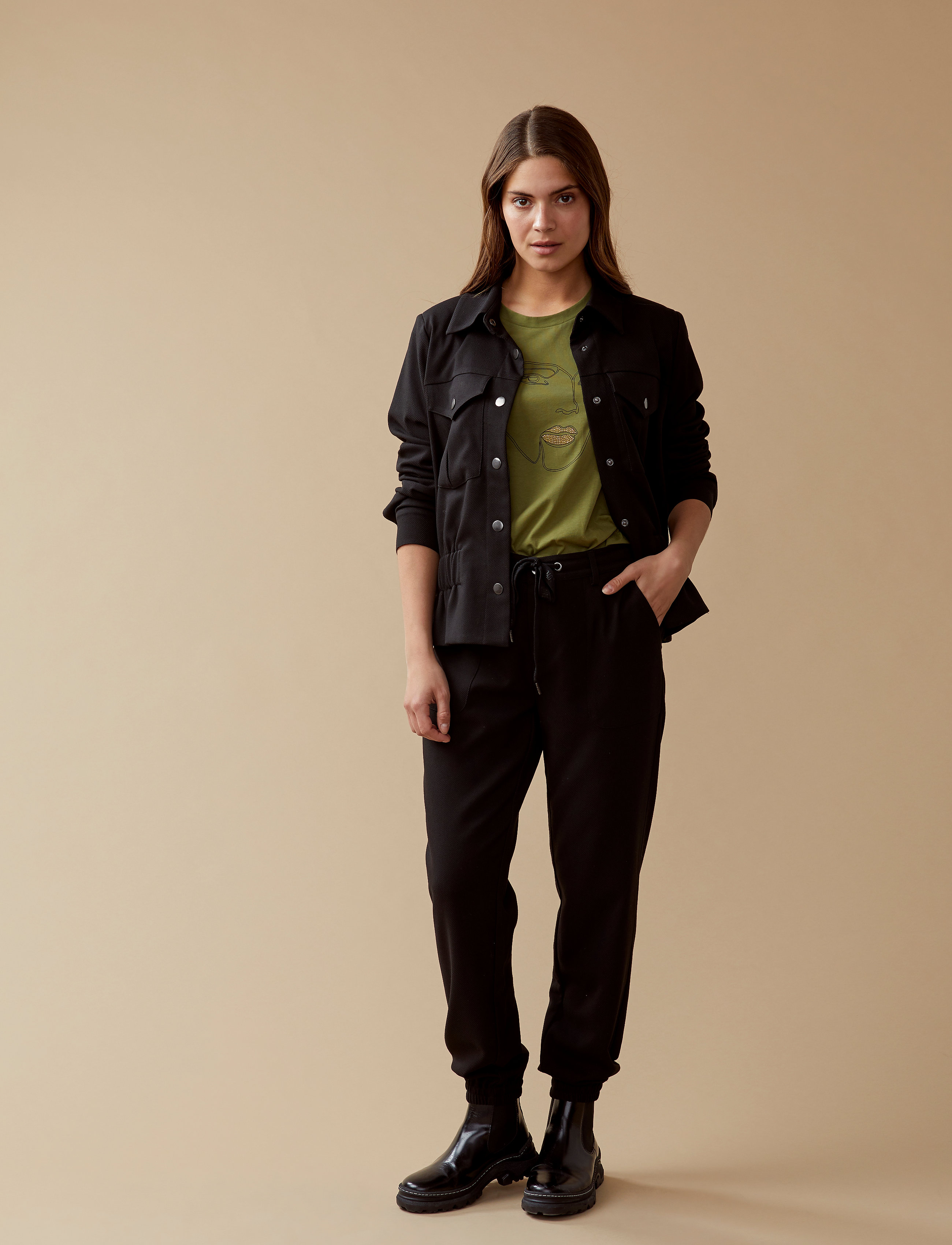 Kaffe - KAblaze Jacket - black deep - 3