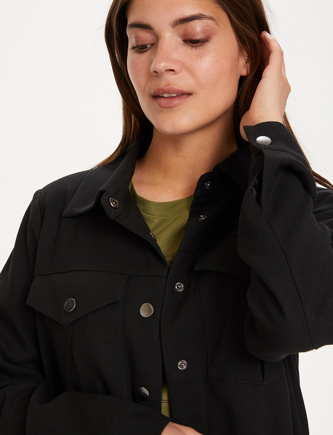 Kaffe - KAblaze Jacket - black deep - 5