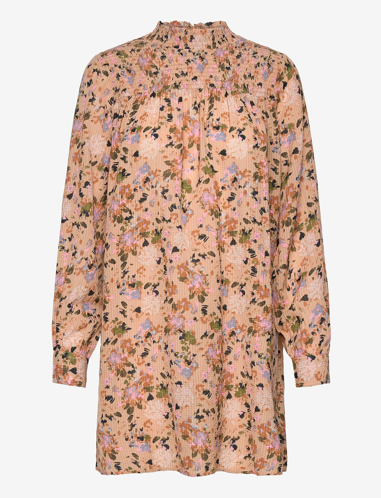 Kaffe - KAleala Tunic - nomad watercolor flower print - 1