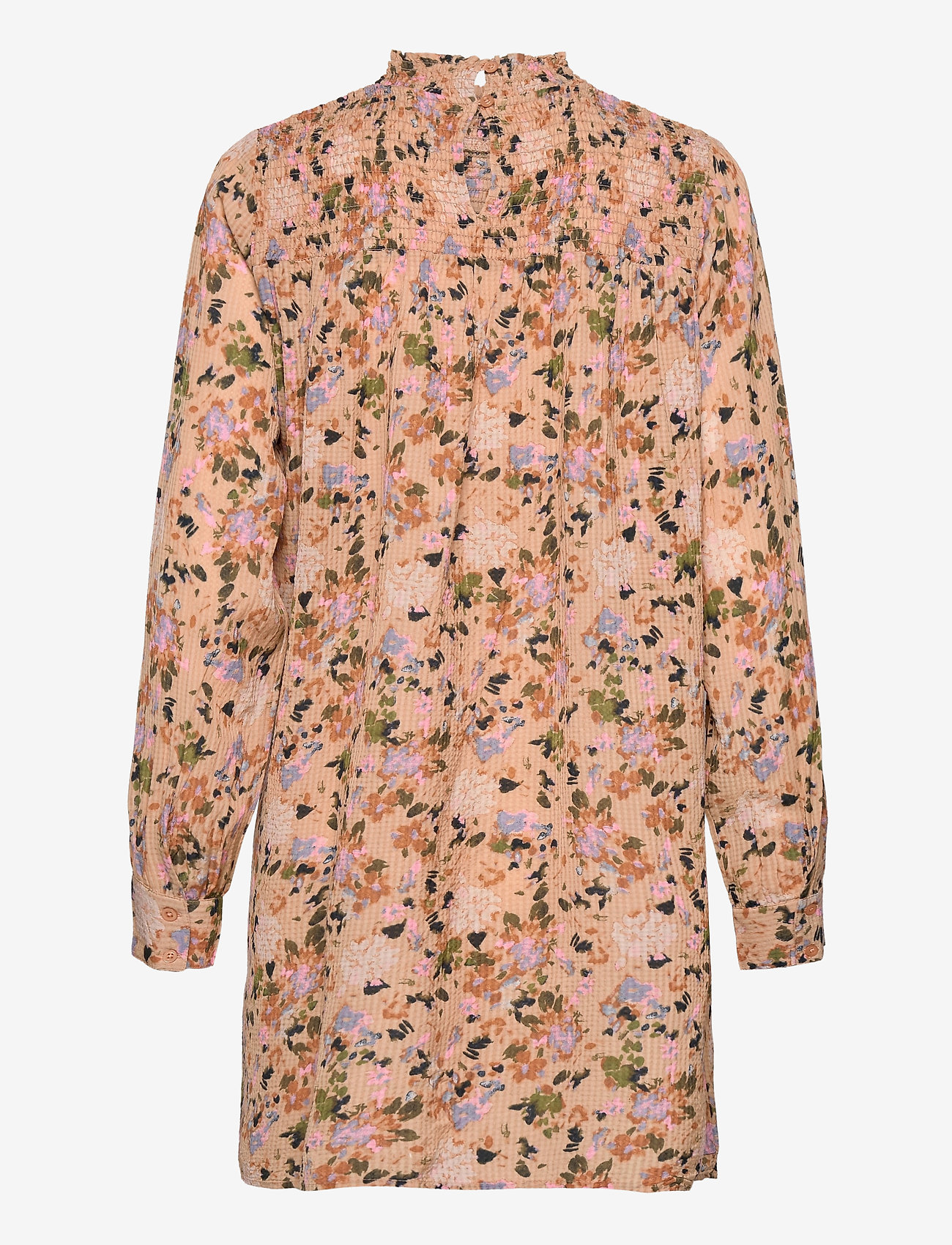 Kaffe - KAleala Tunic - nomad watercolor flower print - 1