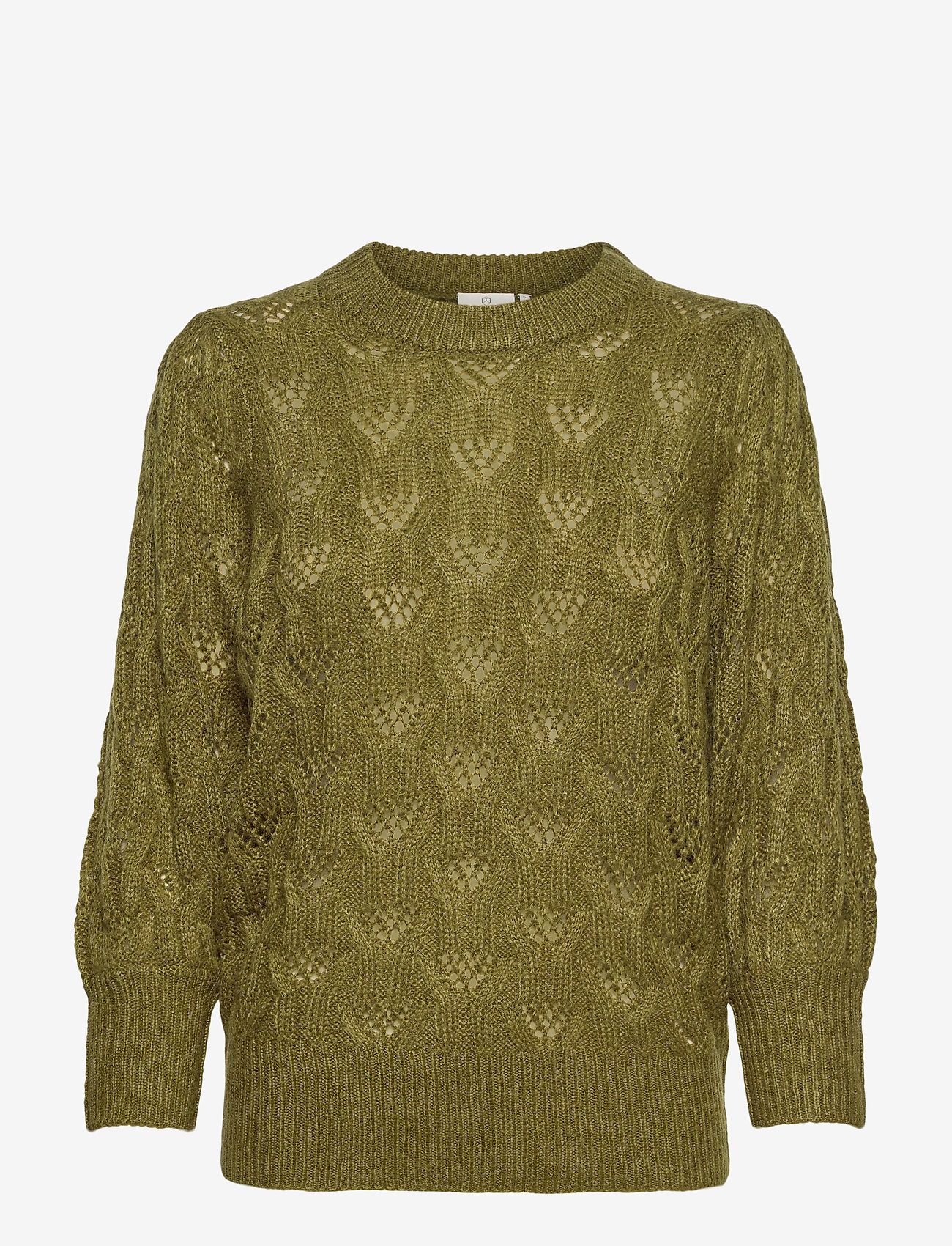 Kaffe - KAjasmina Pullover - capulet olive - 0