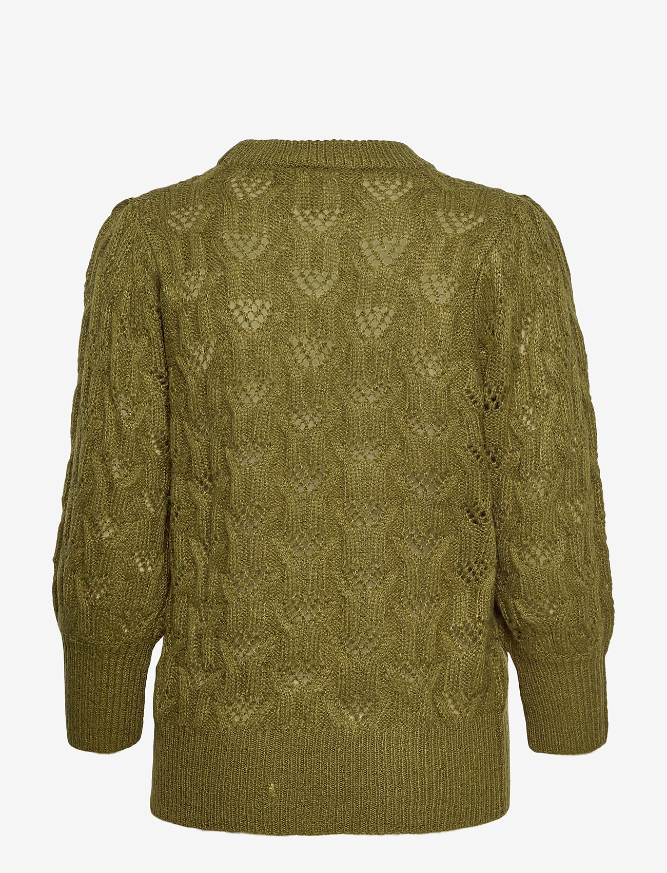 Kaffe - KAjasmina Pullover - capulet olive - 1