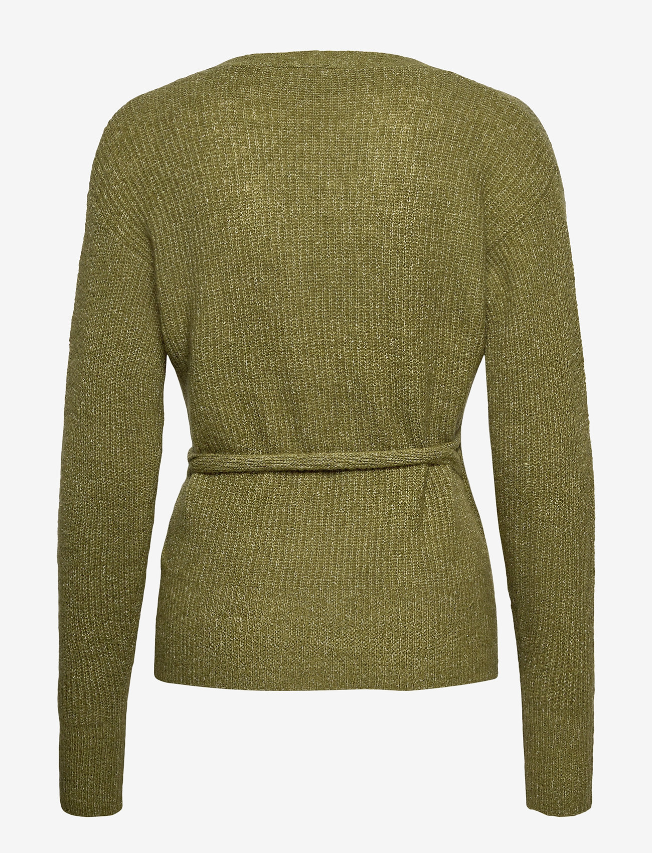 Kaffe - KAbarrie Wrap Cardigan - capulet olive melange - 1