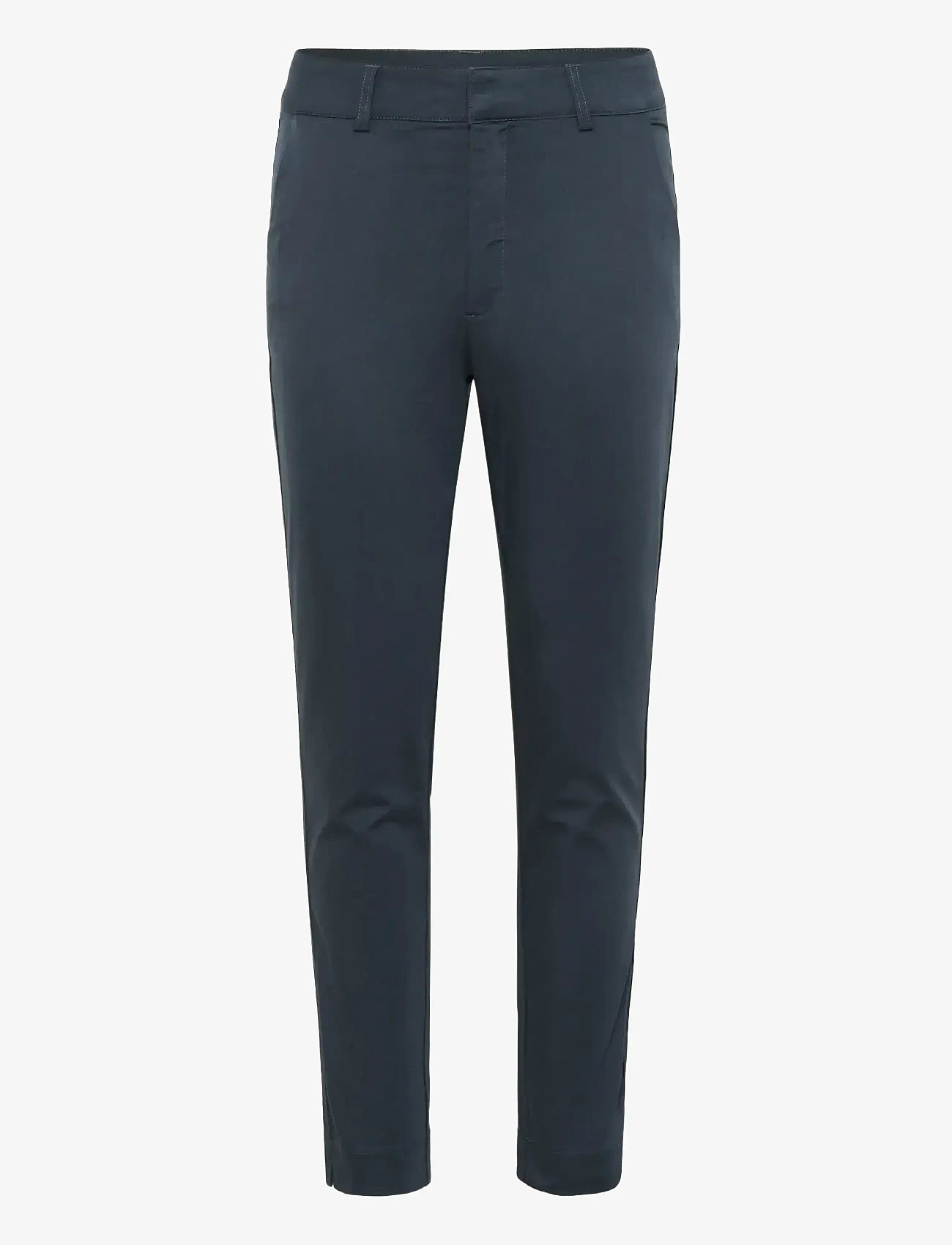 Kaffe - KAlea Chino Pant - slim fit bukser - black oyster - 1